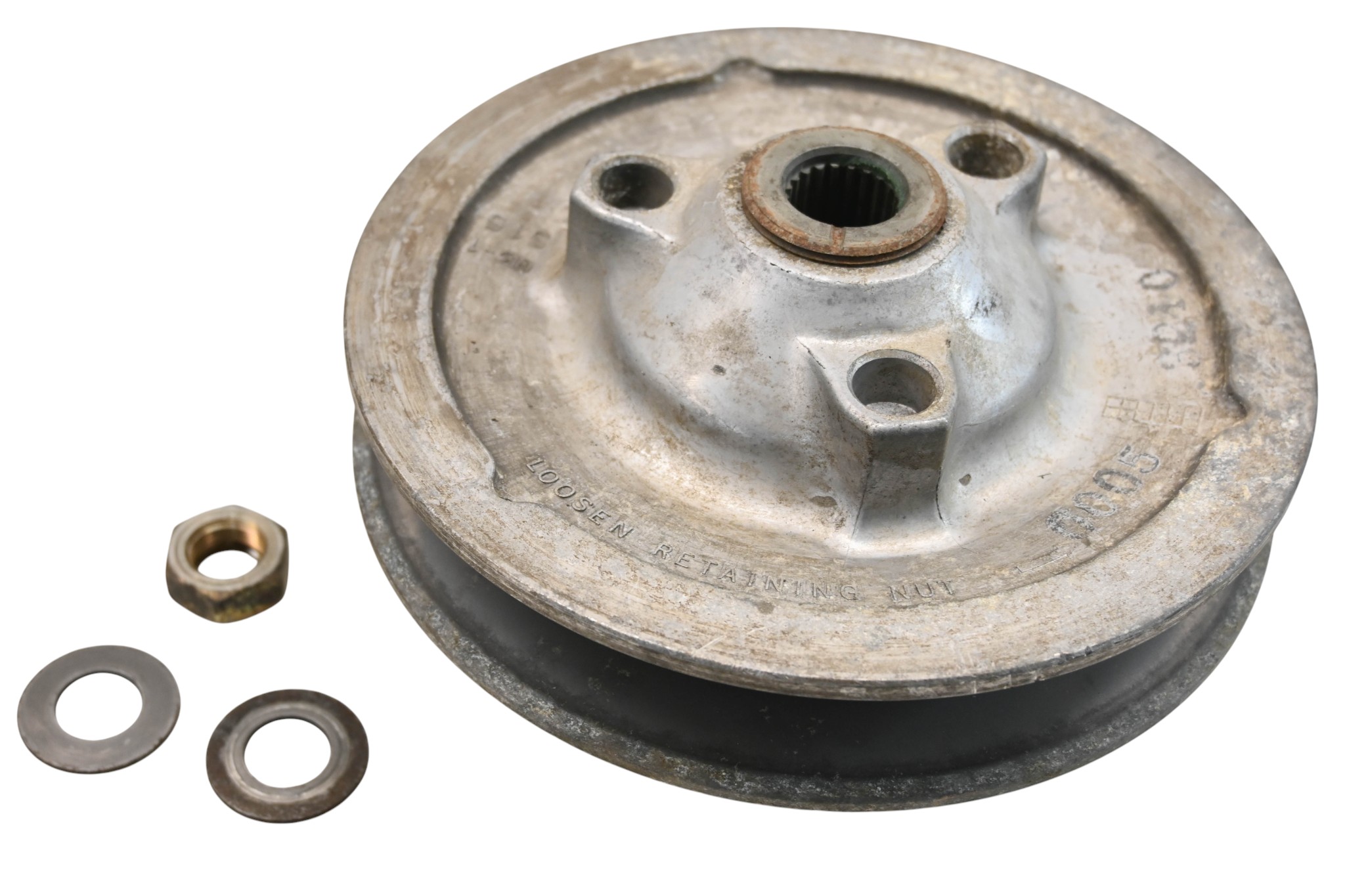 04 Kawasaki KFX700 2x4 Secondary Driven Clutch V-Force