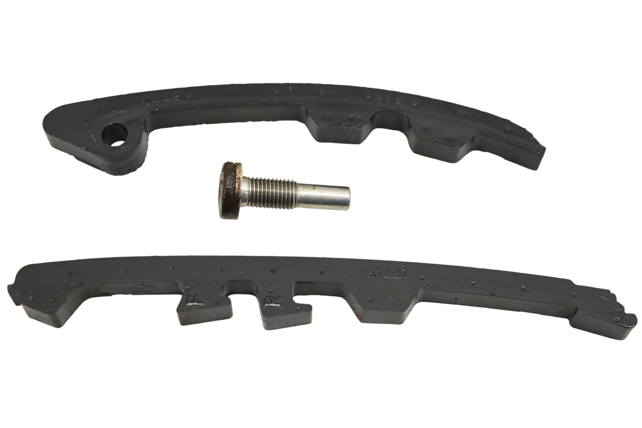 04 Kawasaki KFX700 2x4 Cam Chain Guides V-Force