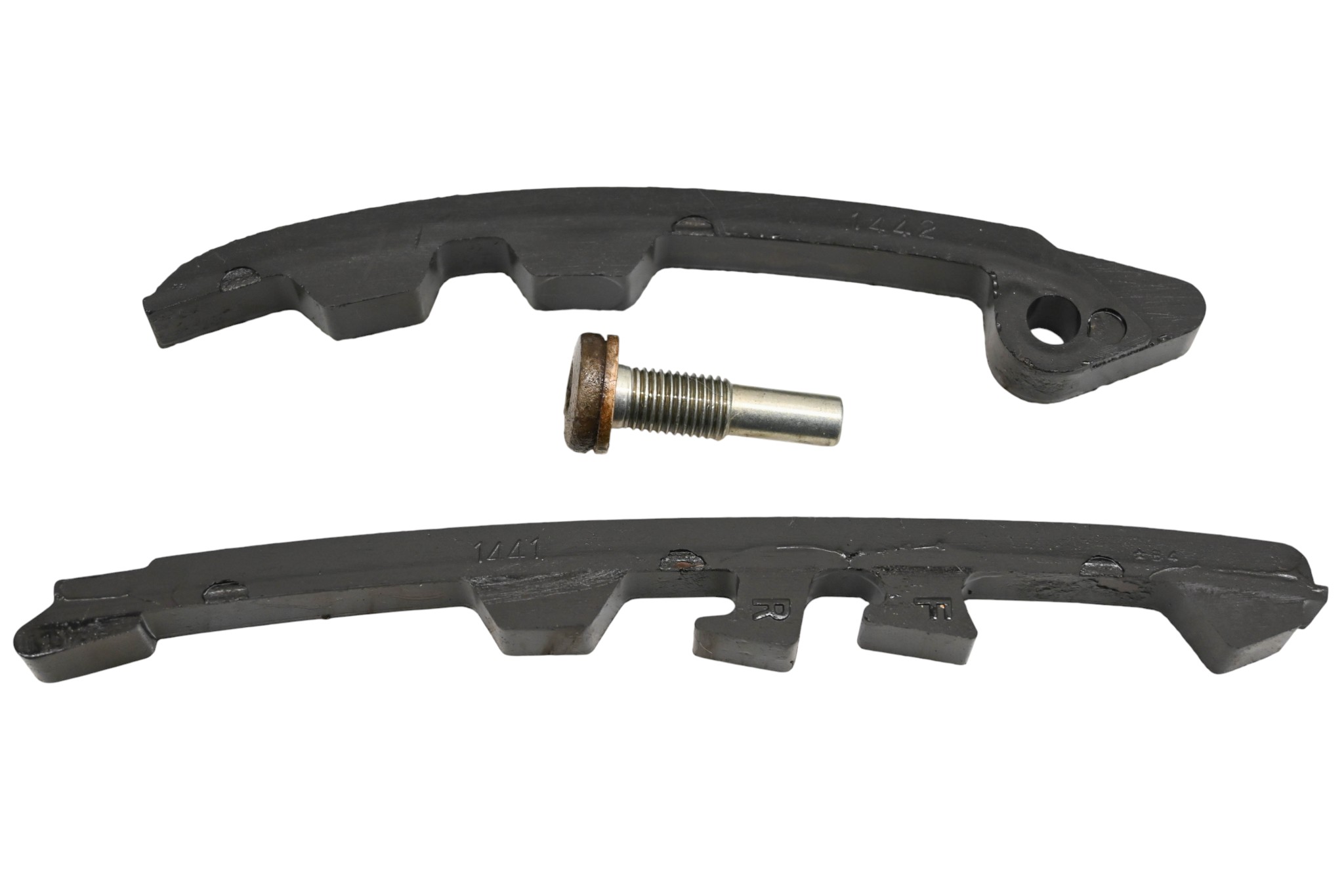 04 Kawasaki KFX700 2x4 Cam Chain Guides V-Force