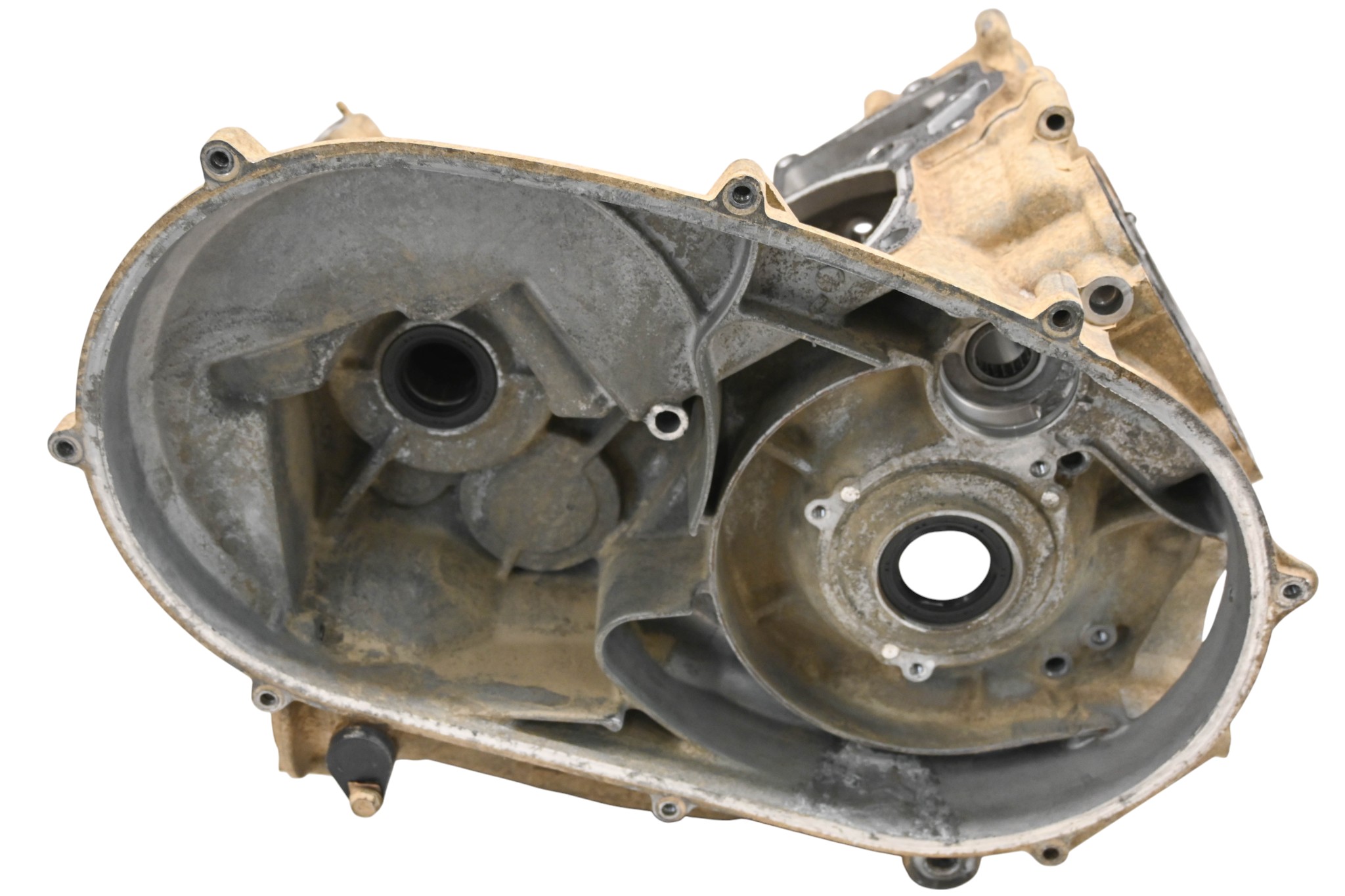 04 Kawasaki KFX700 2x4 Crankcase Center Crank Case V-Force