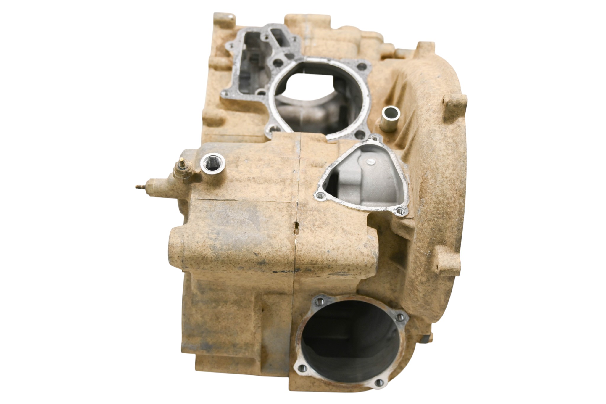04 Kawasaki KFX700 2x4 Crankcase Center Crank Case V-Force