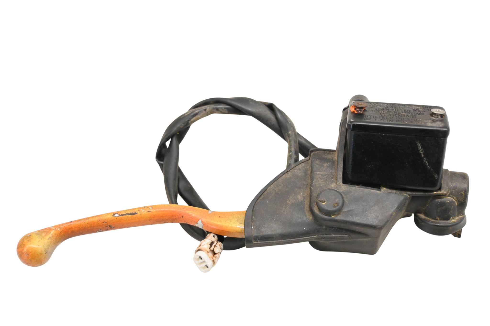 04 Kawasaki KFX700 2x4 Front Brake Master Cylinder & Lever V-Force