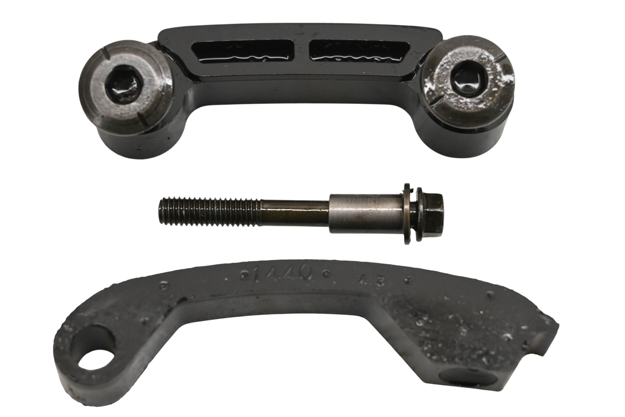 04 Kawasaki KFX700 2x4 Oil Pump Chain Guides V-Force