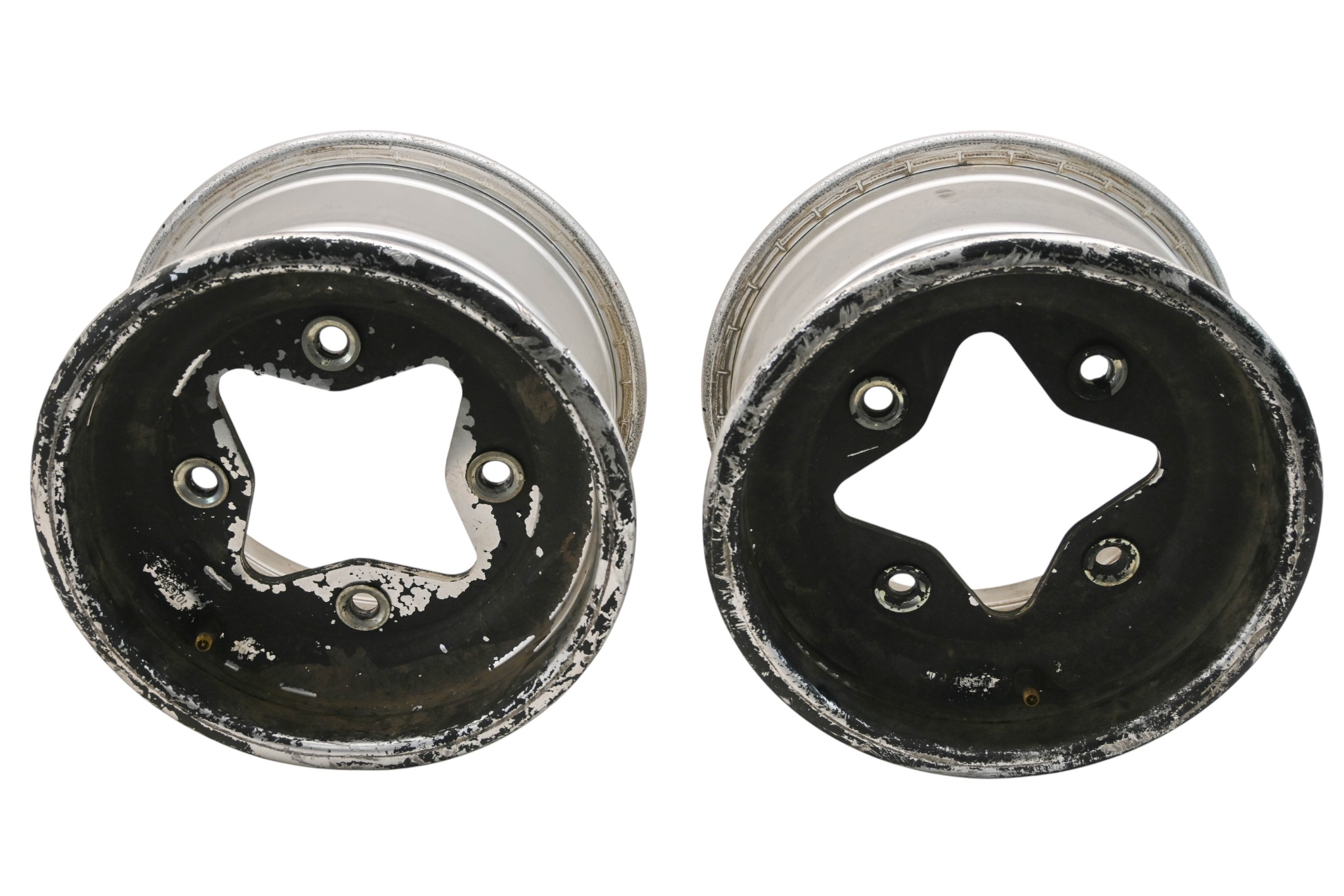 04 Kawasaki KFX400 Front Wheels Rims 4/144 10X5.5 LTZ400