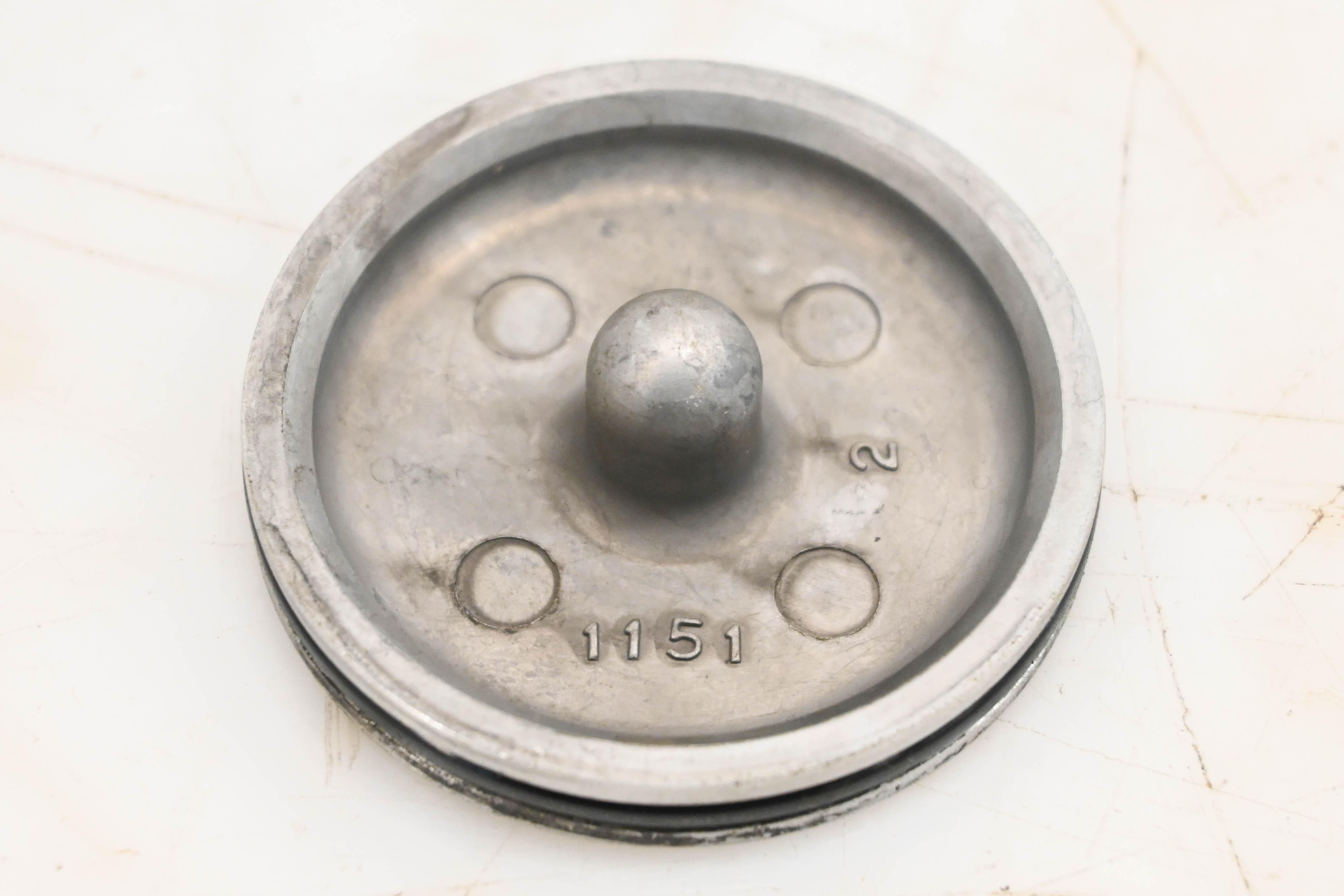 04 Kawasaki KFX700 2x4 Engine Timing Cover Cap V-Force