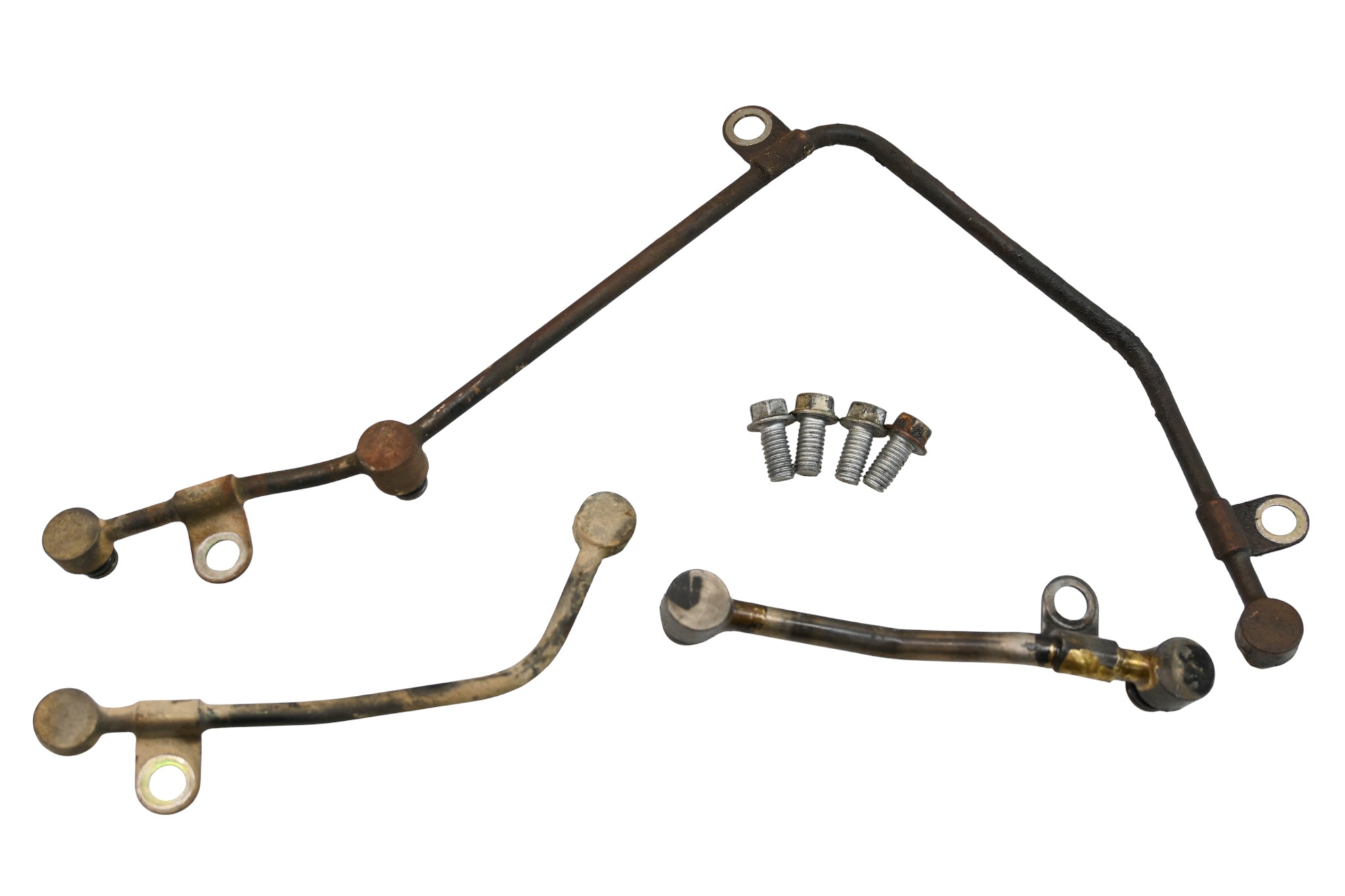 04 Kawasaki KFX700 2x4 Engine Oil Lines V-Force