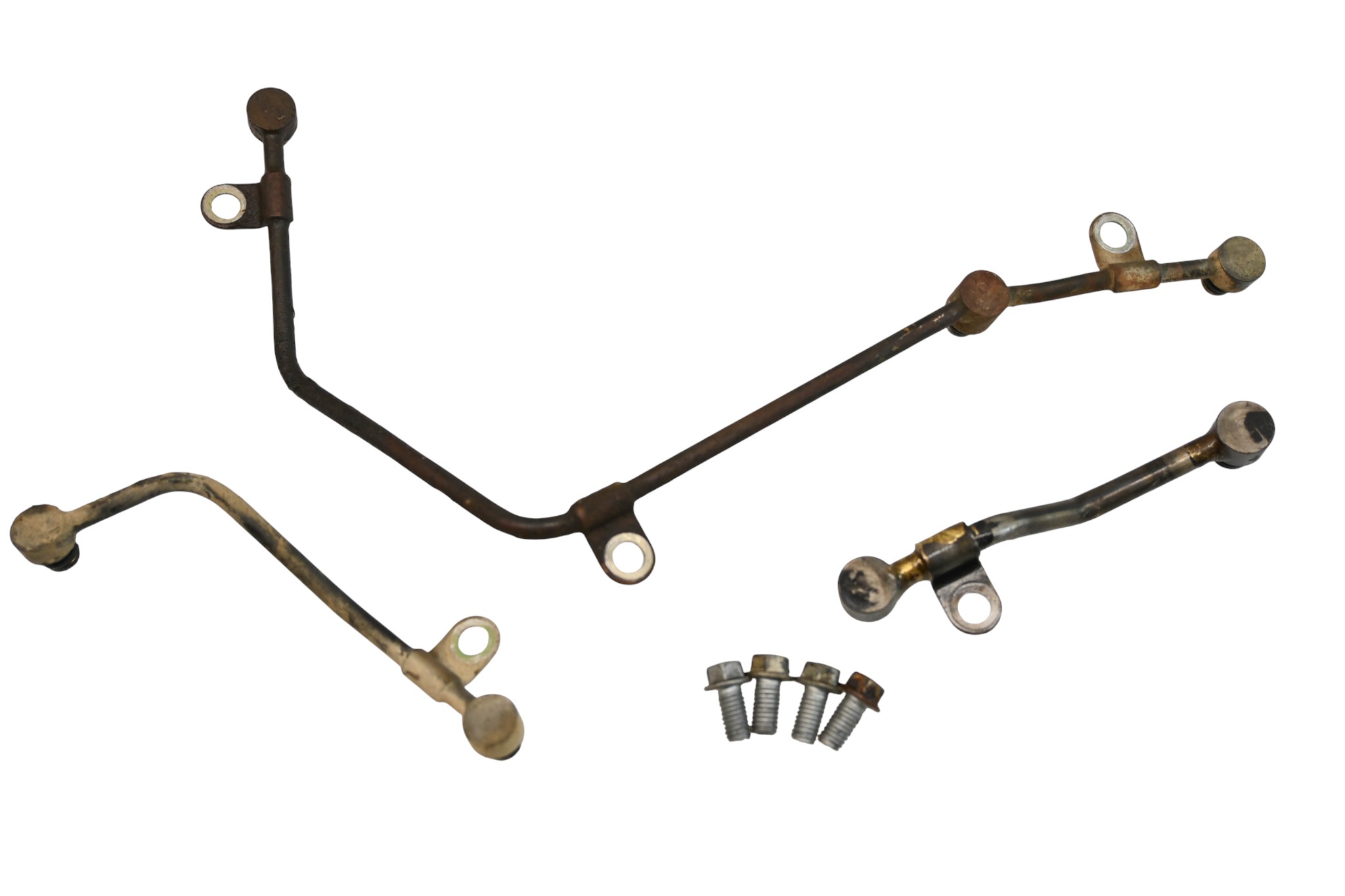 04 Kawasaki KFX700 2x4 Engine Oil Lines V-Force
