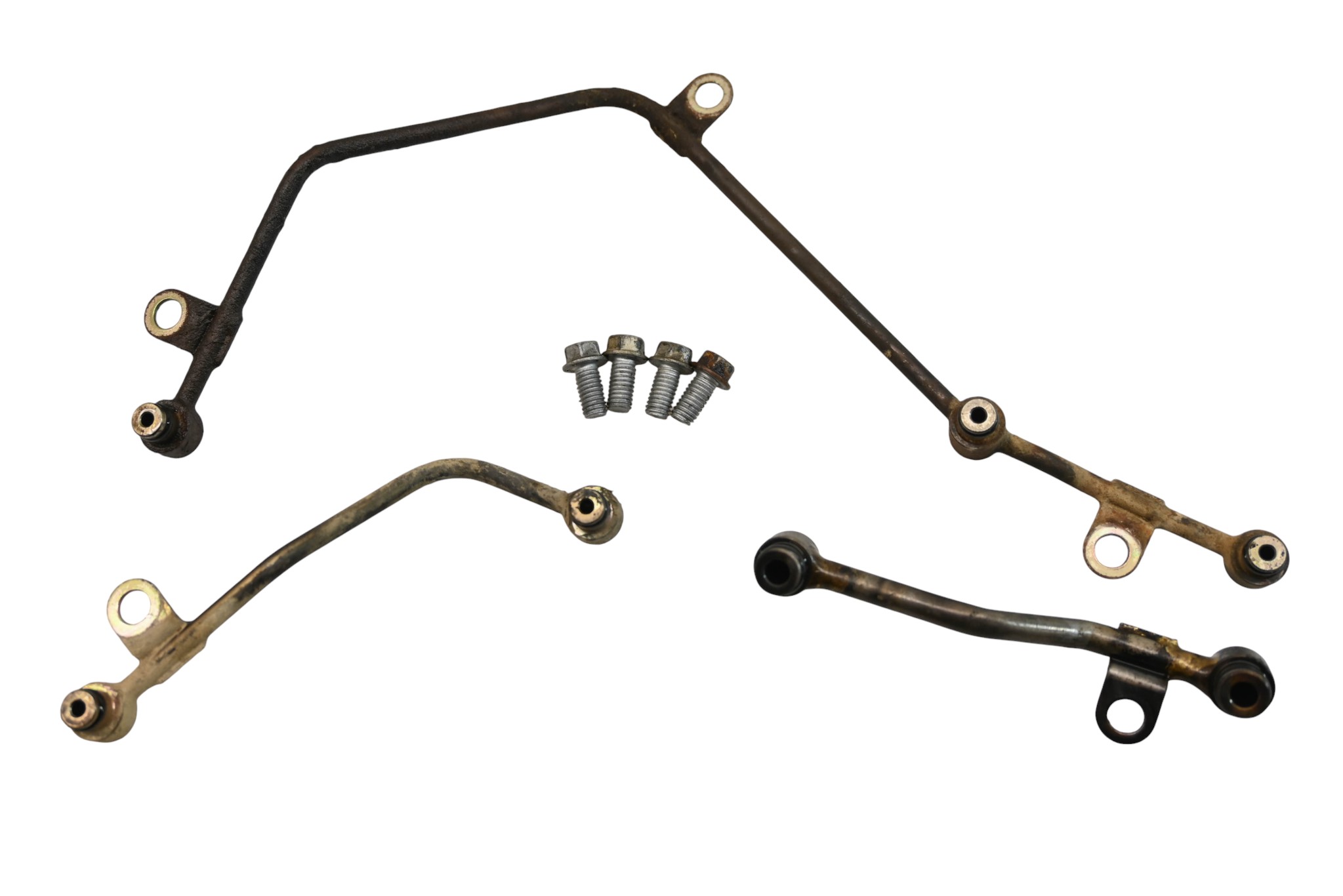 04 Kawasaki KFX700 2x4 Engine Oil Lines V-Force