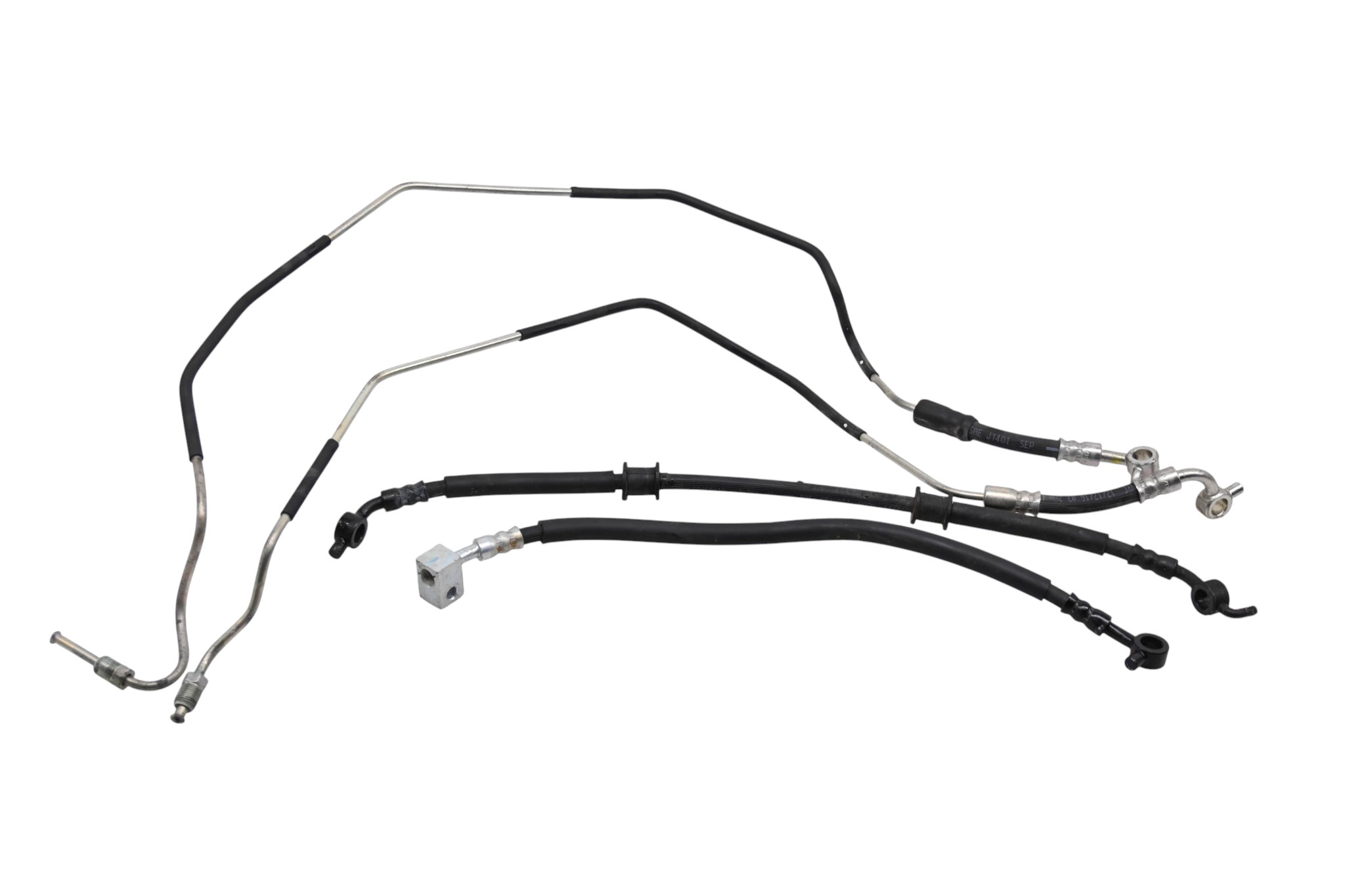 17 Kawasaki Z900 ABS Front Brake Lines