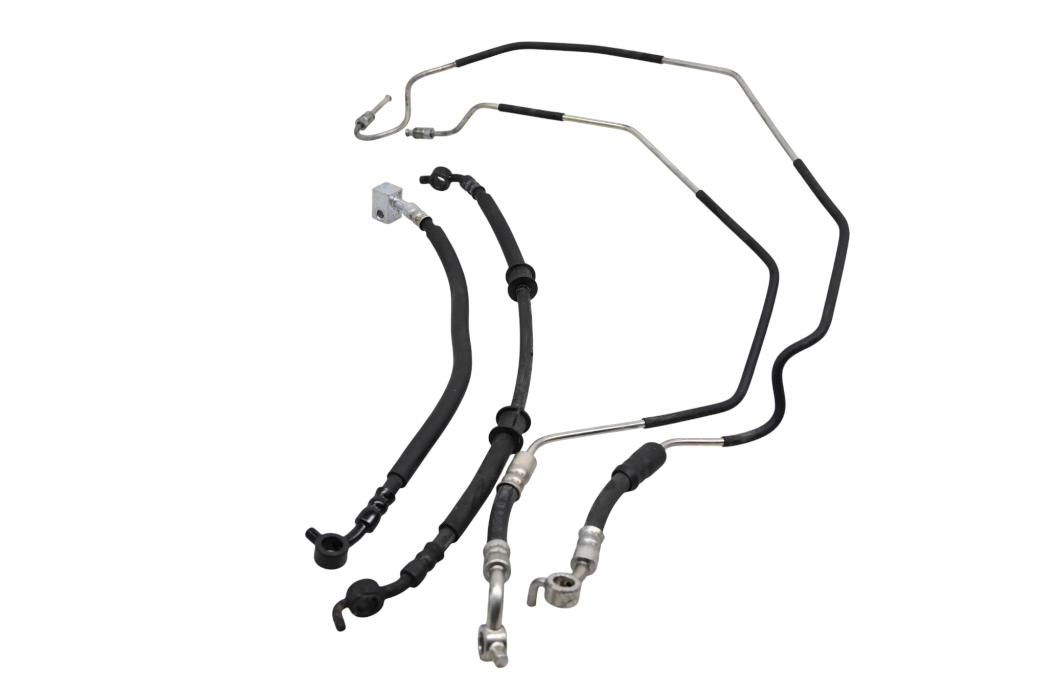 17 Kawasaki Z900 ABS Front Brake Lines