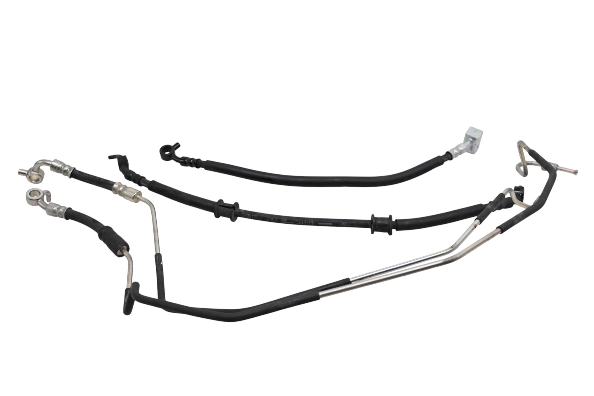 17 Kawasaki Z900 ABS Front Brake Lines