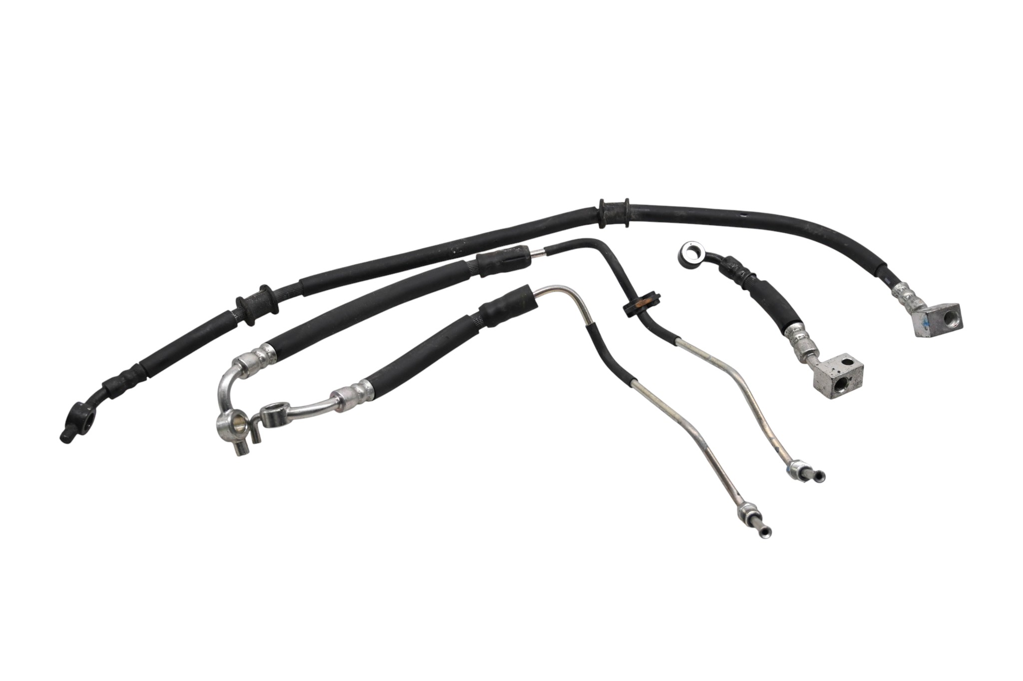 17 Kawasaki Z900 ABS Rear Brake Lines