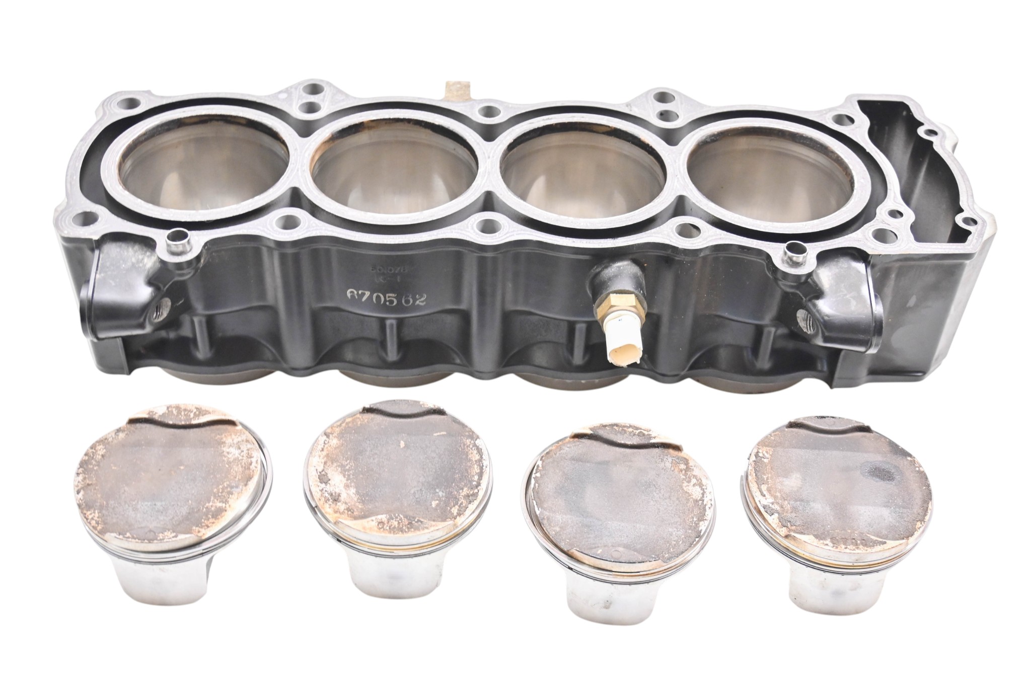 17 Kawasaki Z900 ABS Cylinder & Pistons
