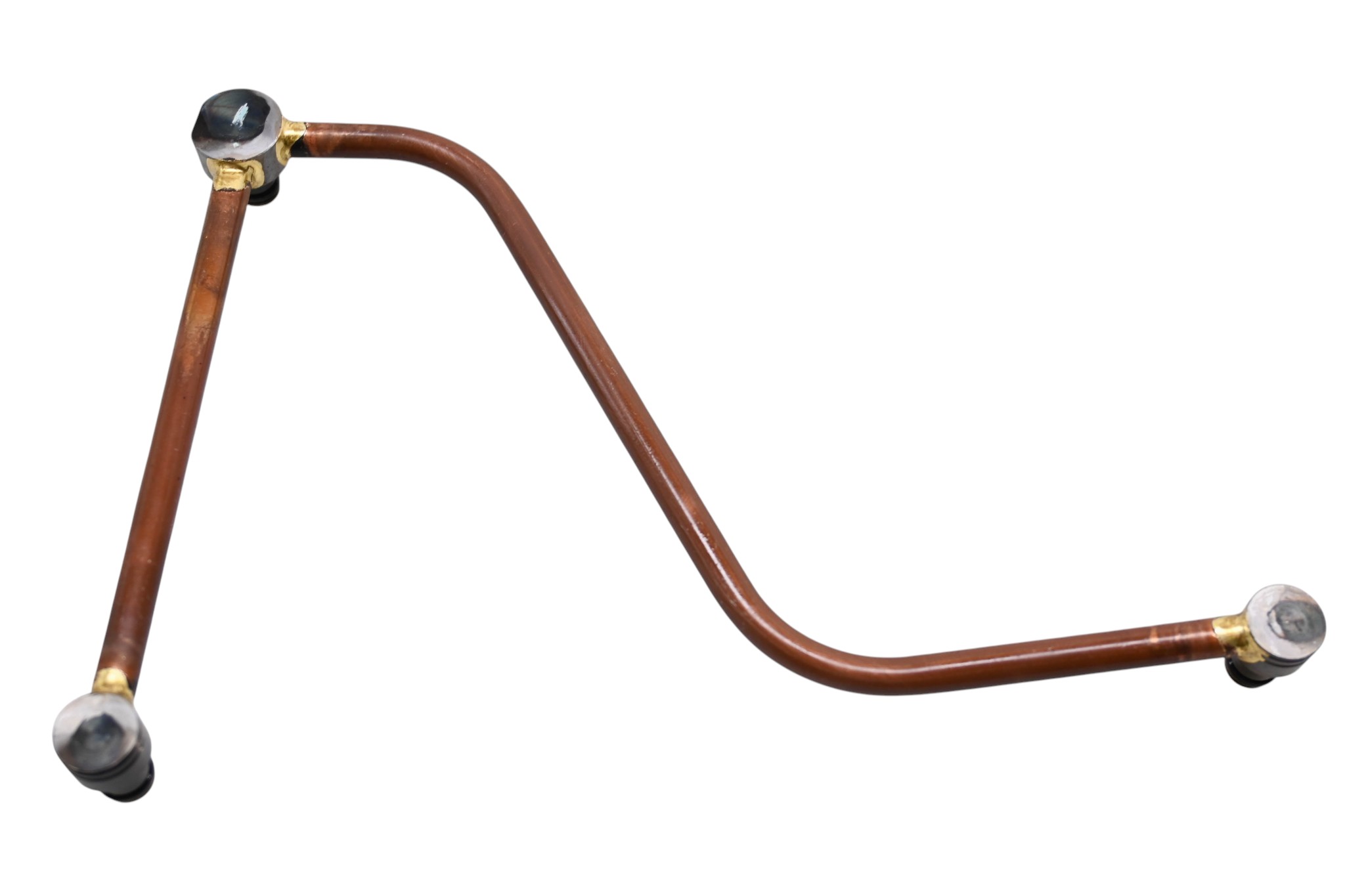 17 Kawasaki Z900 ABS Engine Oil Line