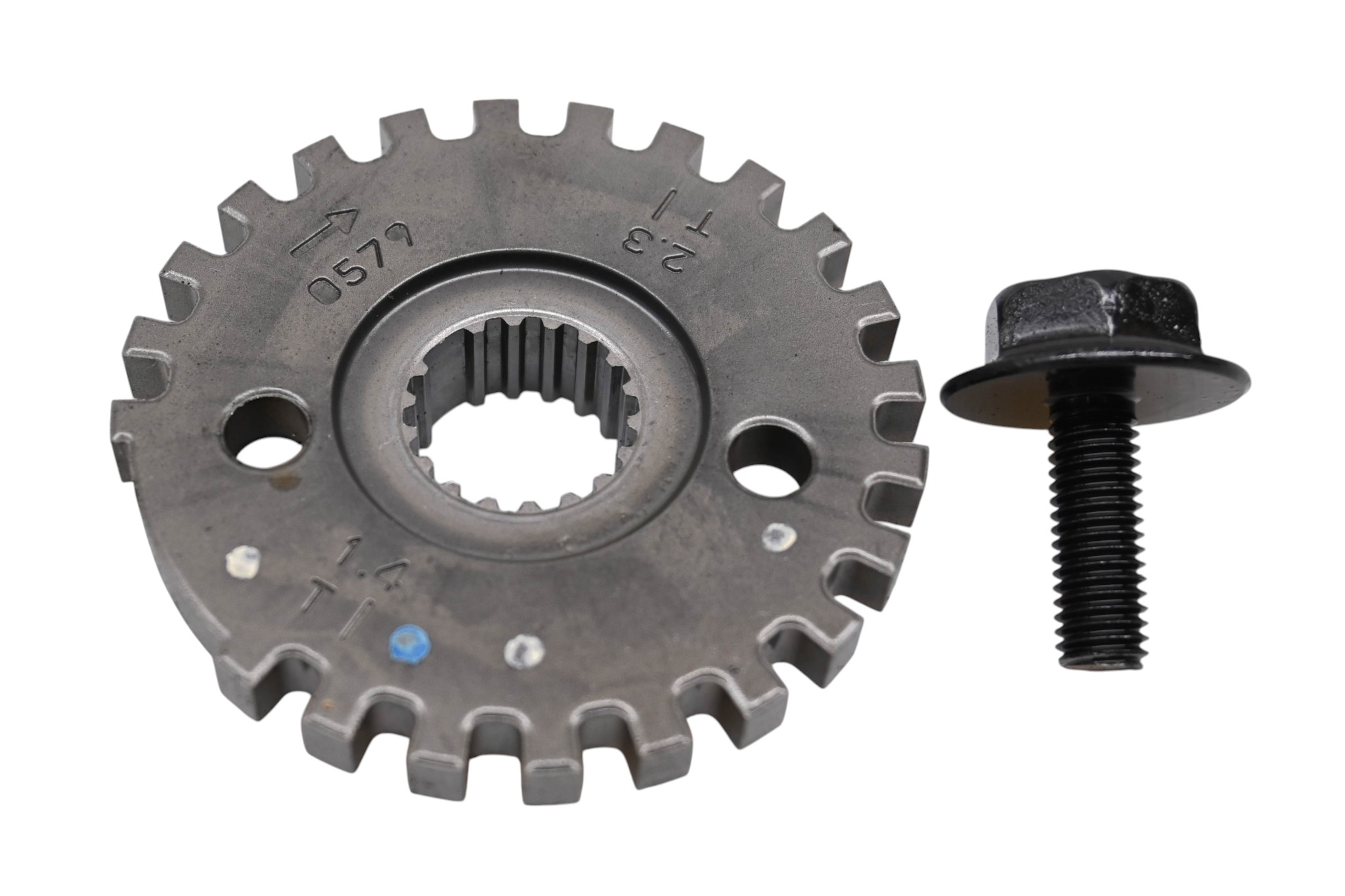 17 Kawasaki Z900 ABS Ignition Pulse Rotor Pickup Gear