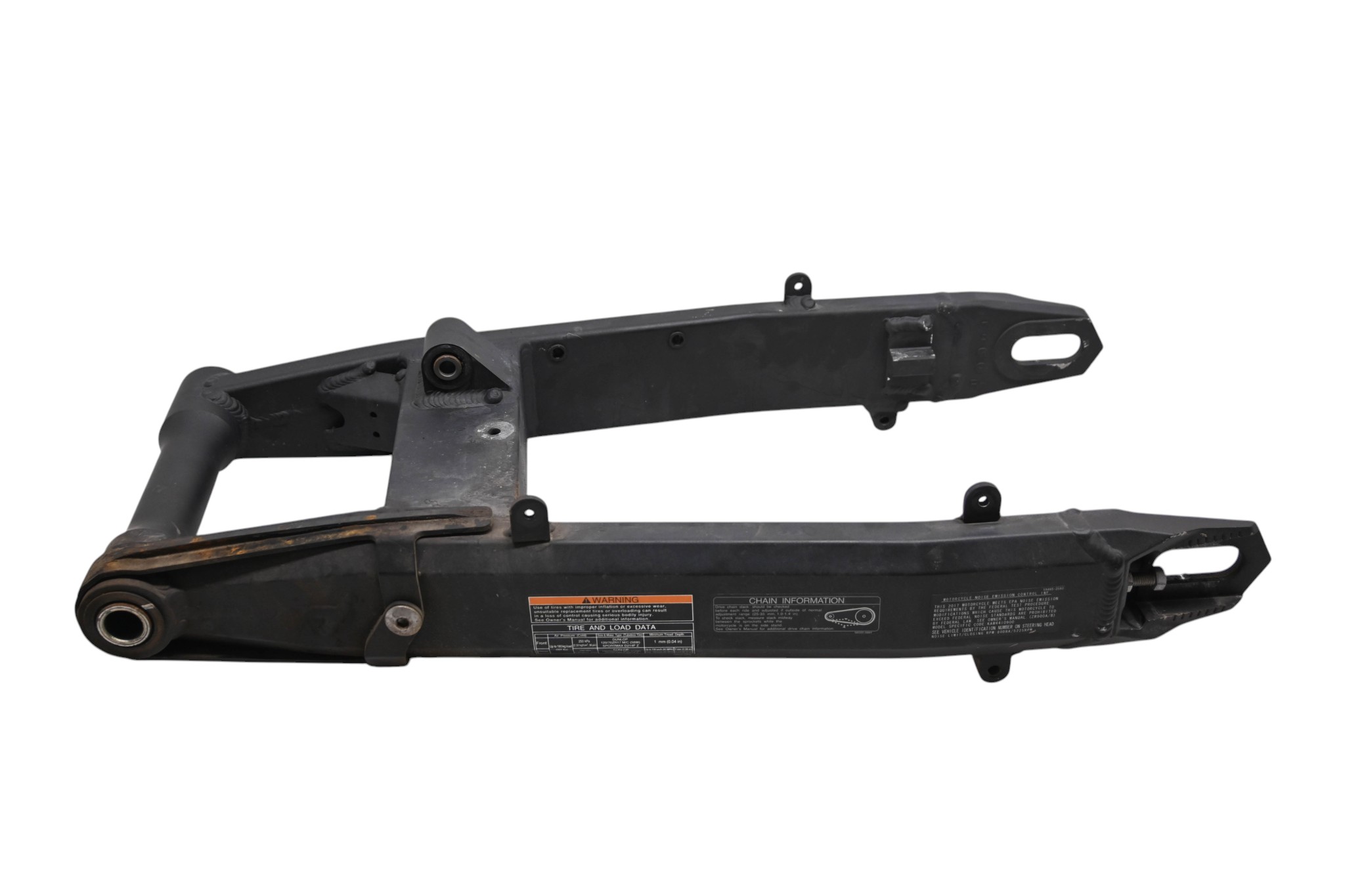 17 Kawasaki Z900 ABS Rear Swingarm