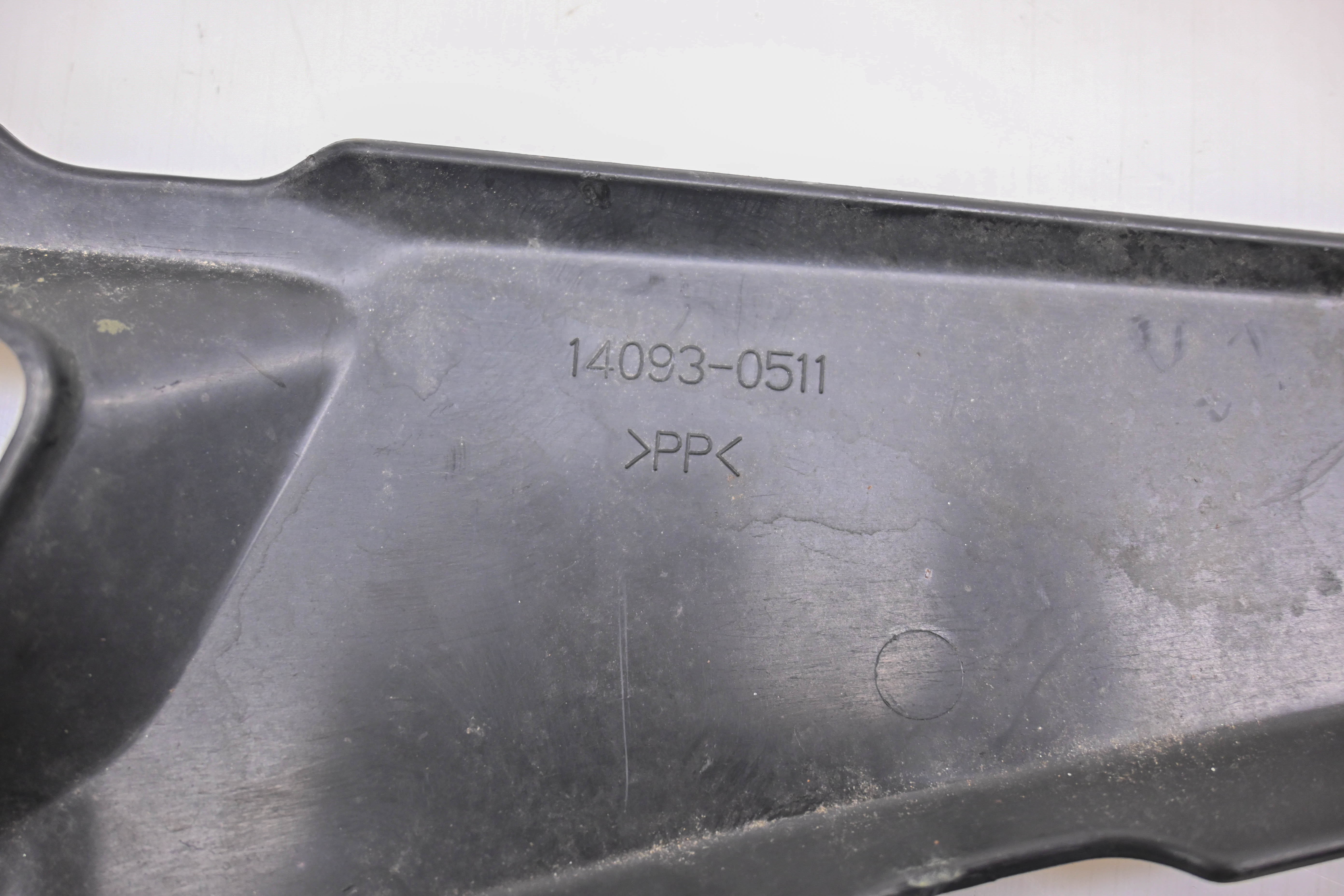 17 Kawasaki Z900 ABS Left Harness Cover