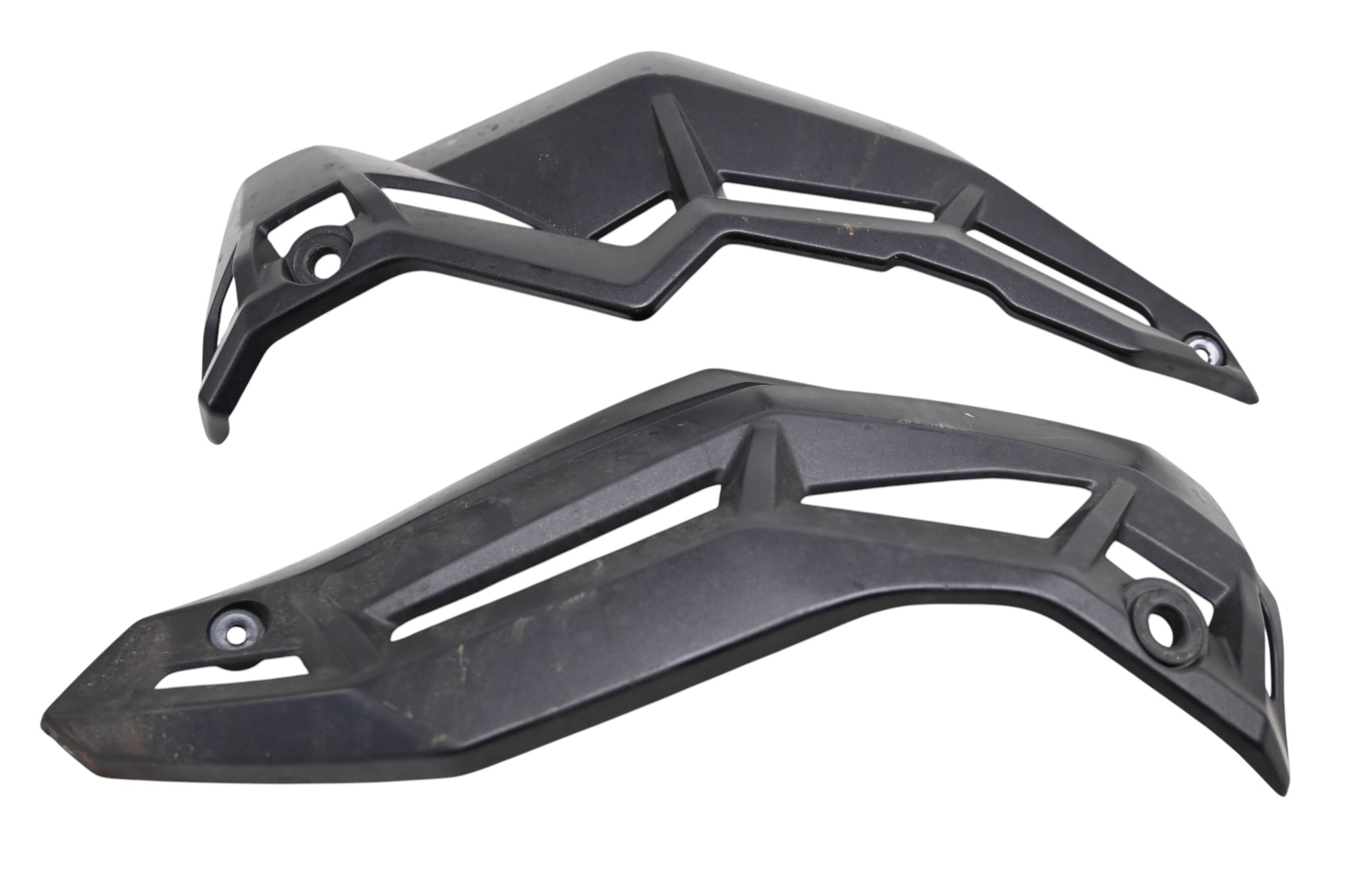 17 Kawasaki Z900 ABS Lower Cowlings Left & Right