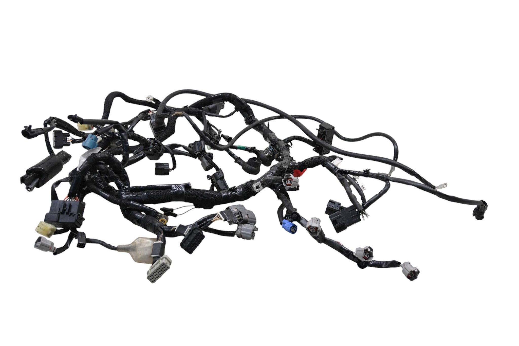 17 Kawasaki Z900 ABS Wire Harness Electrical Wiring For Parts
