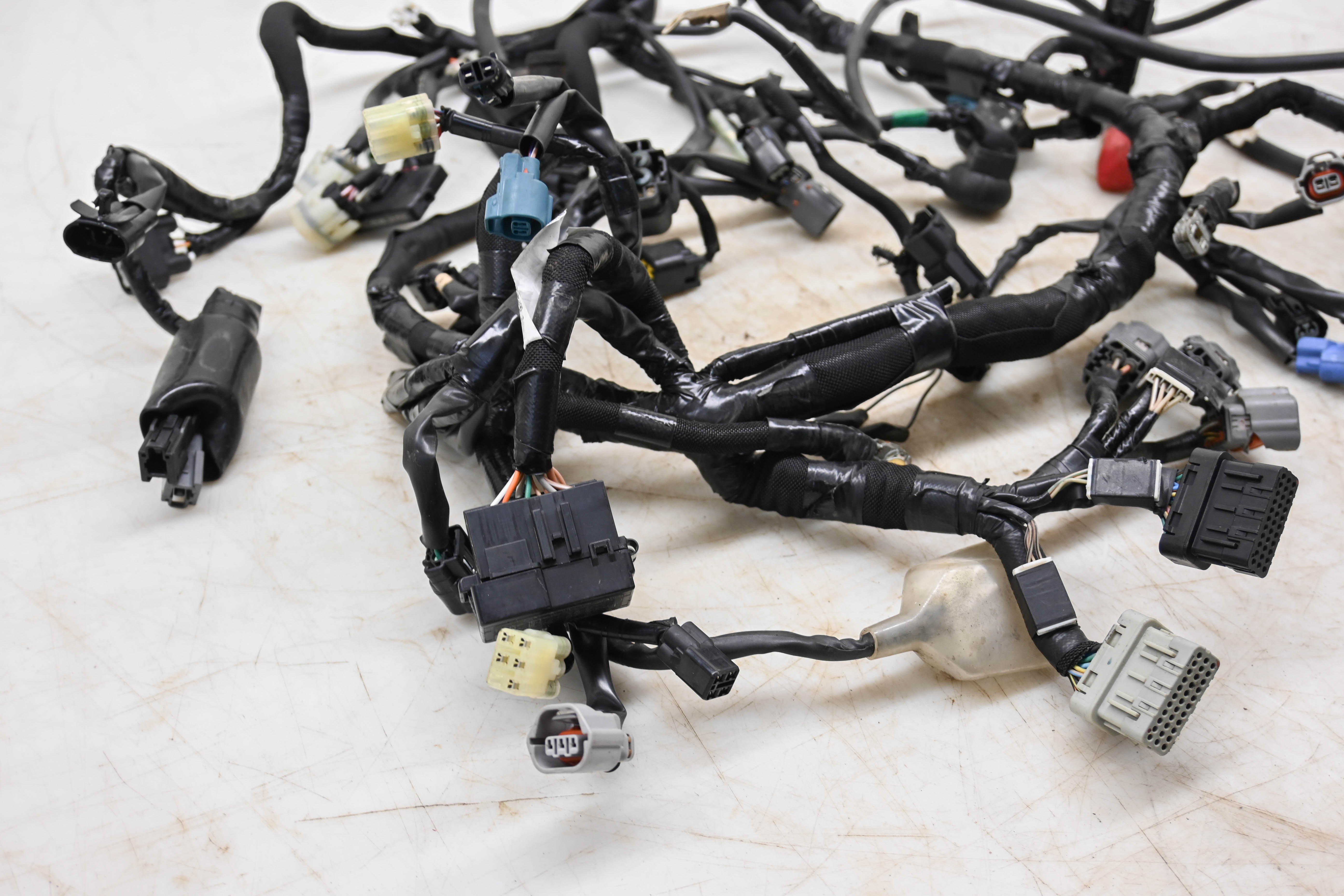 17 Kawasaki Z900 ABS Wire Harness Electrical Wiring For Parts