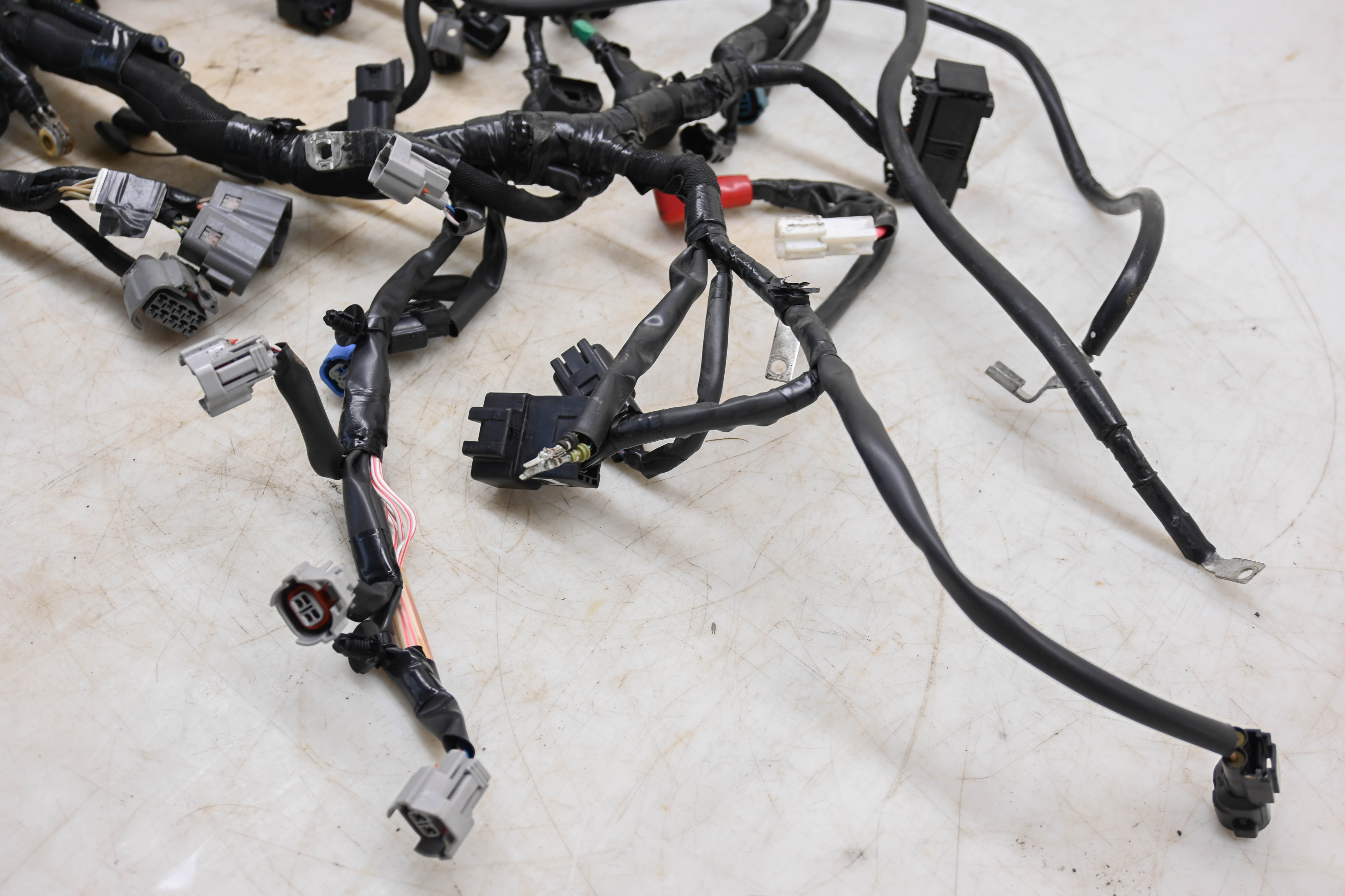 17 Kawasaki Z900 ABS Wire Harness Electrical Wiring For Parts