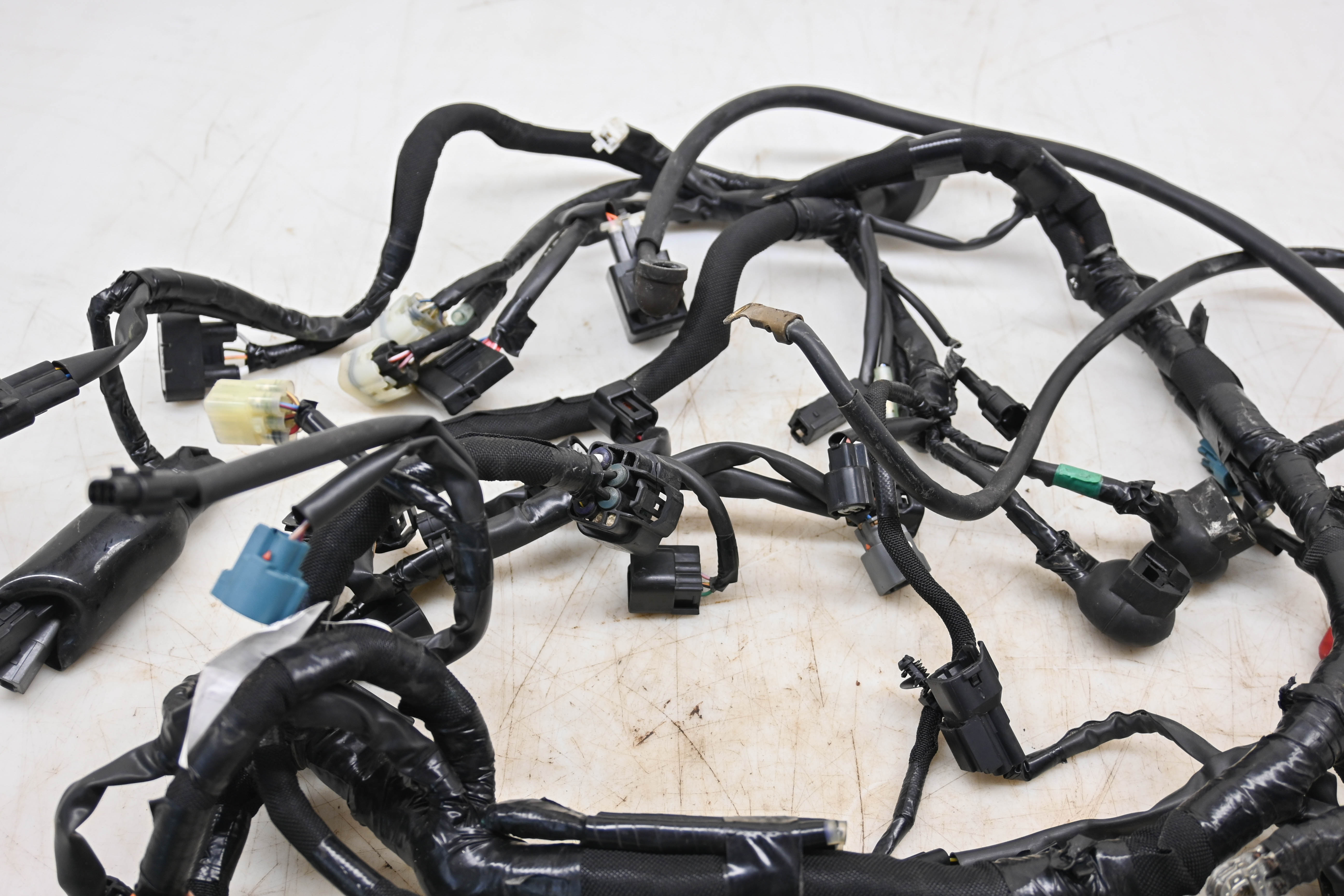 17 Kawasaki Z900 ABS Wire Harness Electrical Wiring For Parts