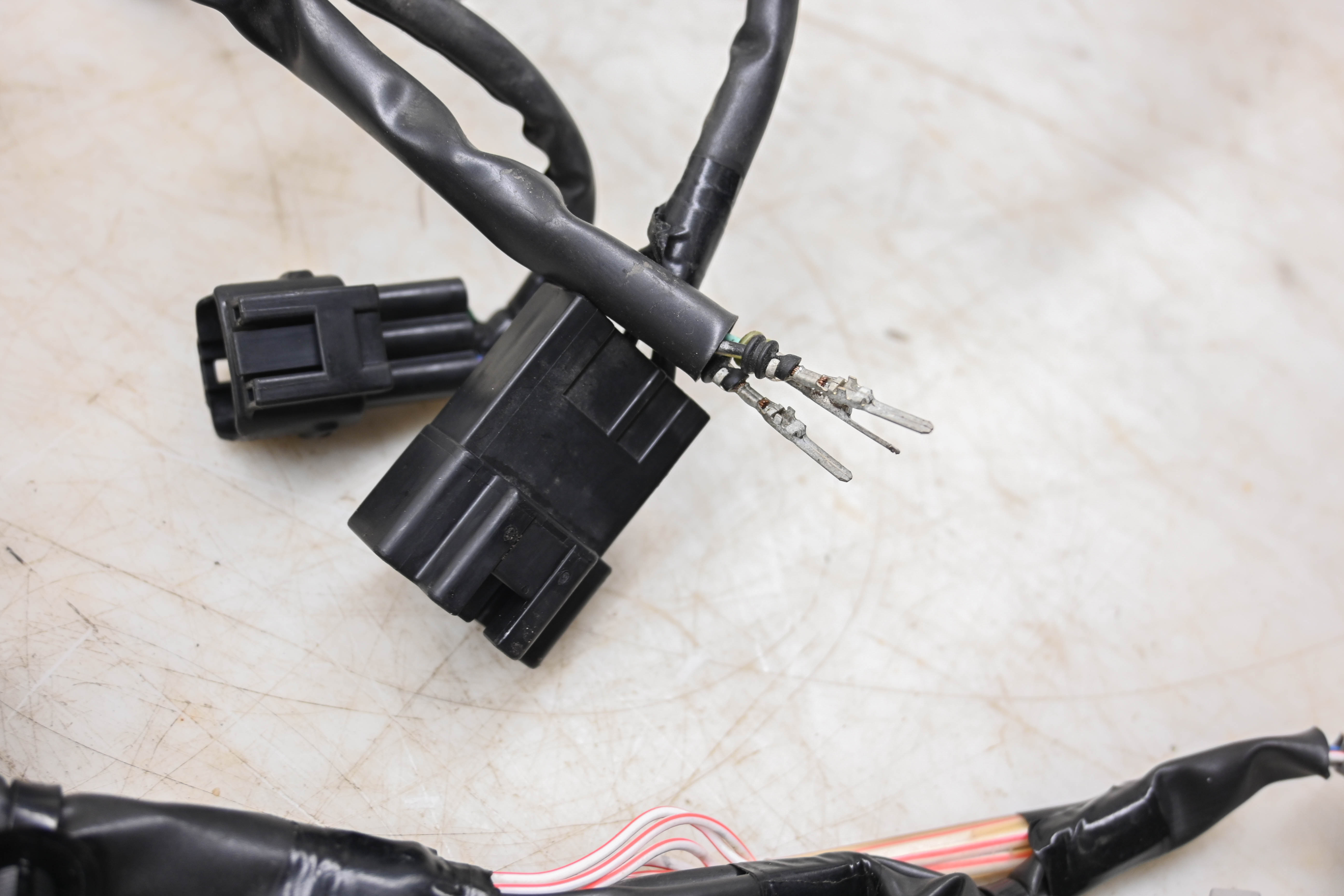 17 Kawasaki Z900 ABS Wire Harness Electrical Wiring For Parts