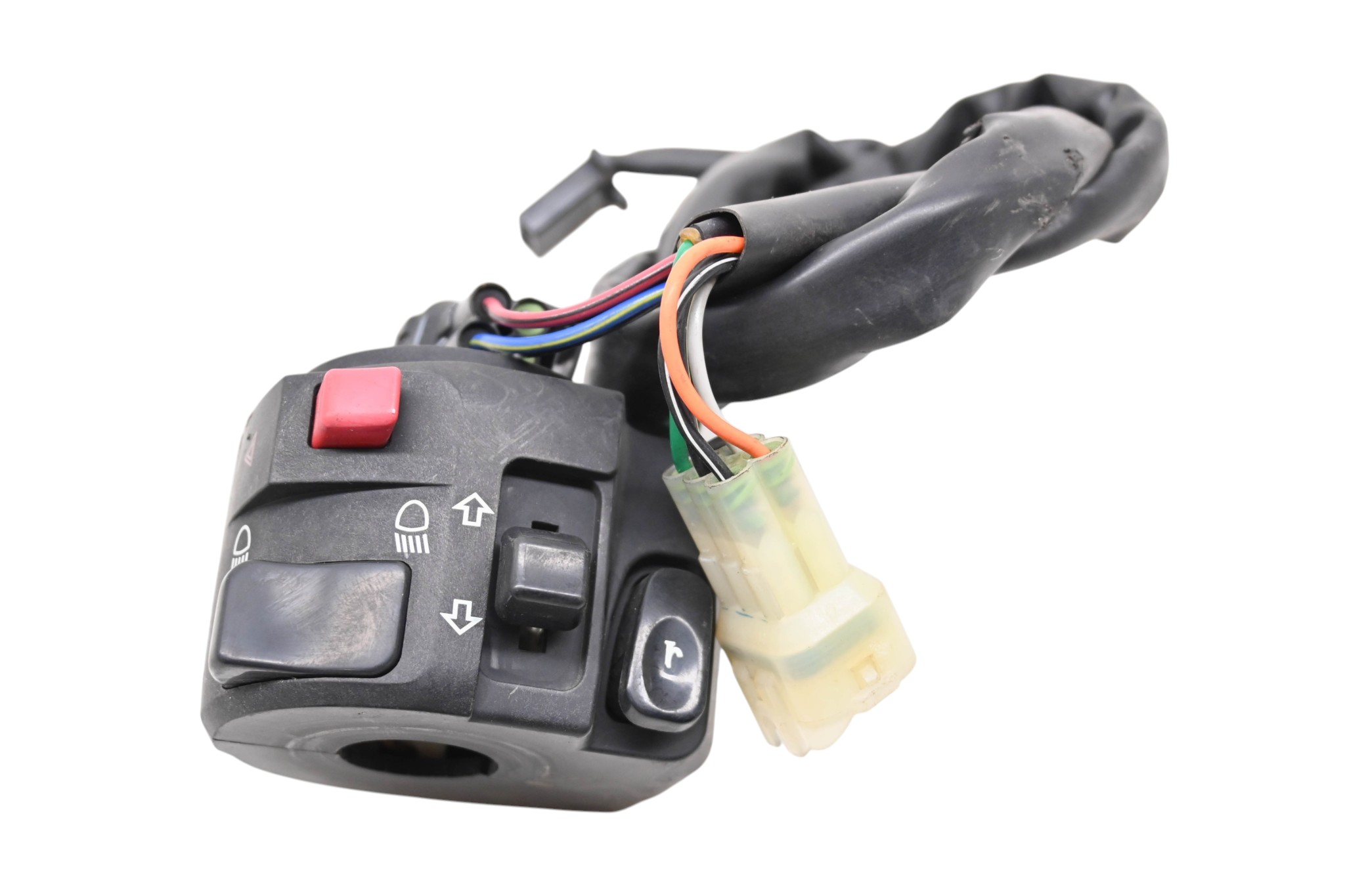 17 Kawasaki Z900 ABS Headlight On Off Handlebar Start Switch