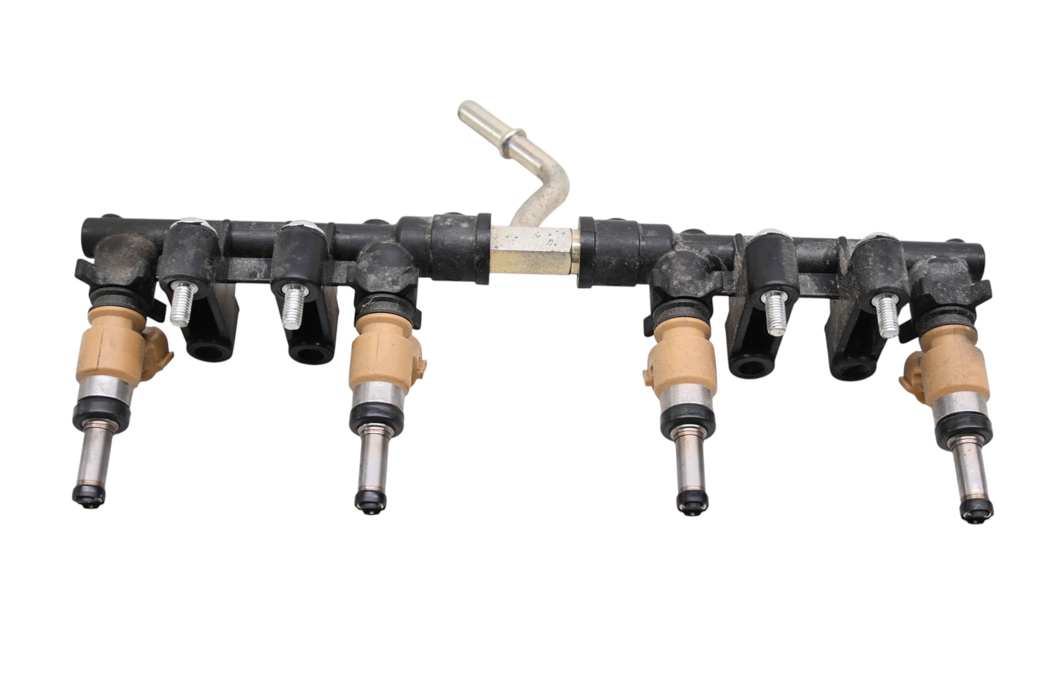 17 Kawasaki Z900 ABS Fuel Rail & Injectors