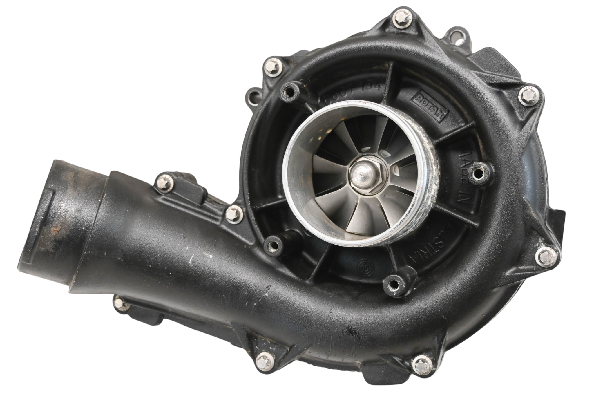 12 Sea-Doo RXT-X 260 Supercharger