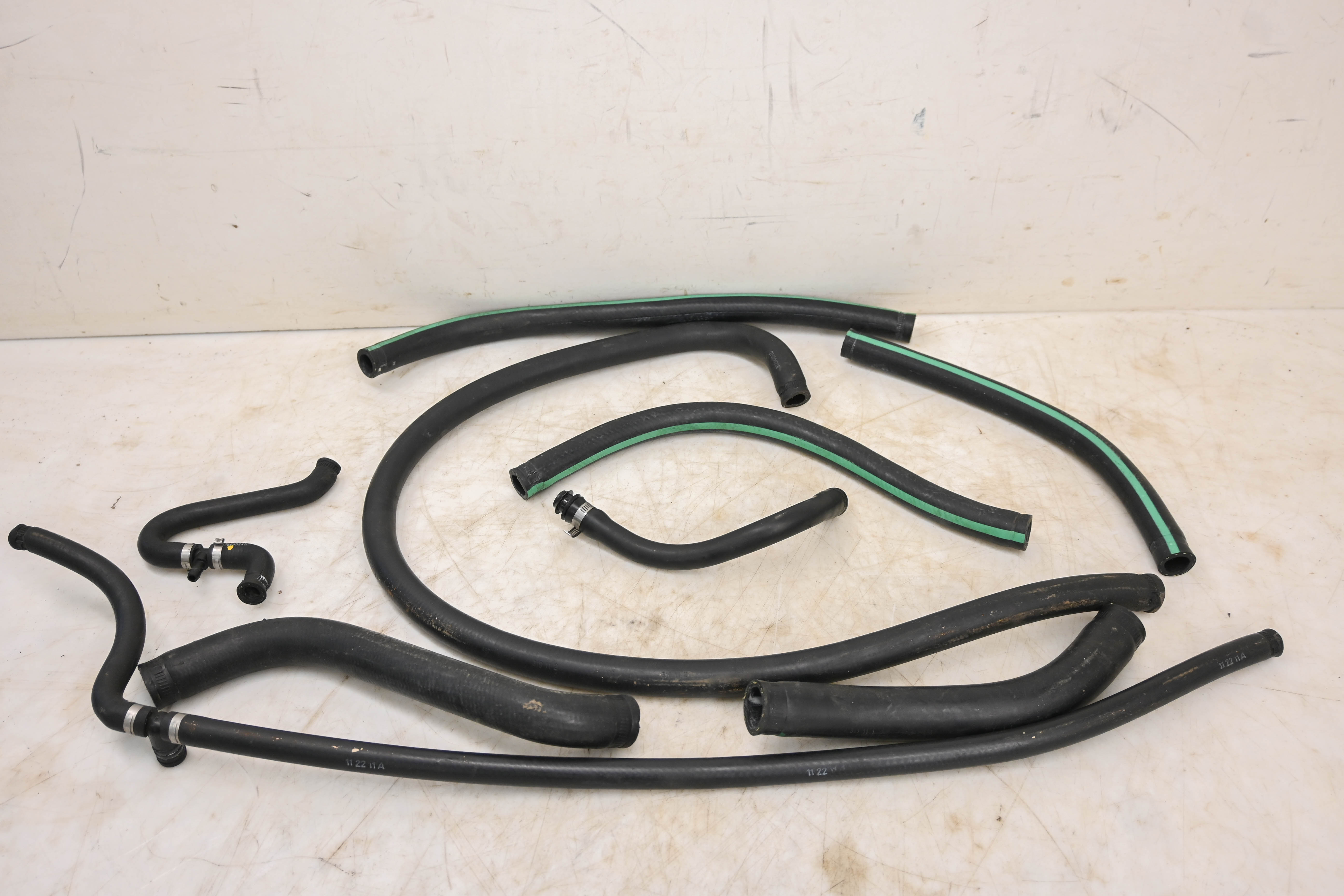 12 Sea-Doo RXT-X 260 Radiator Coolant Hoses