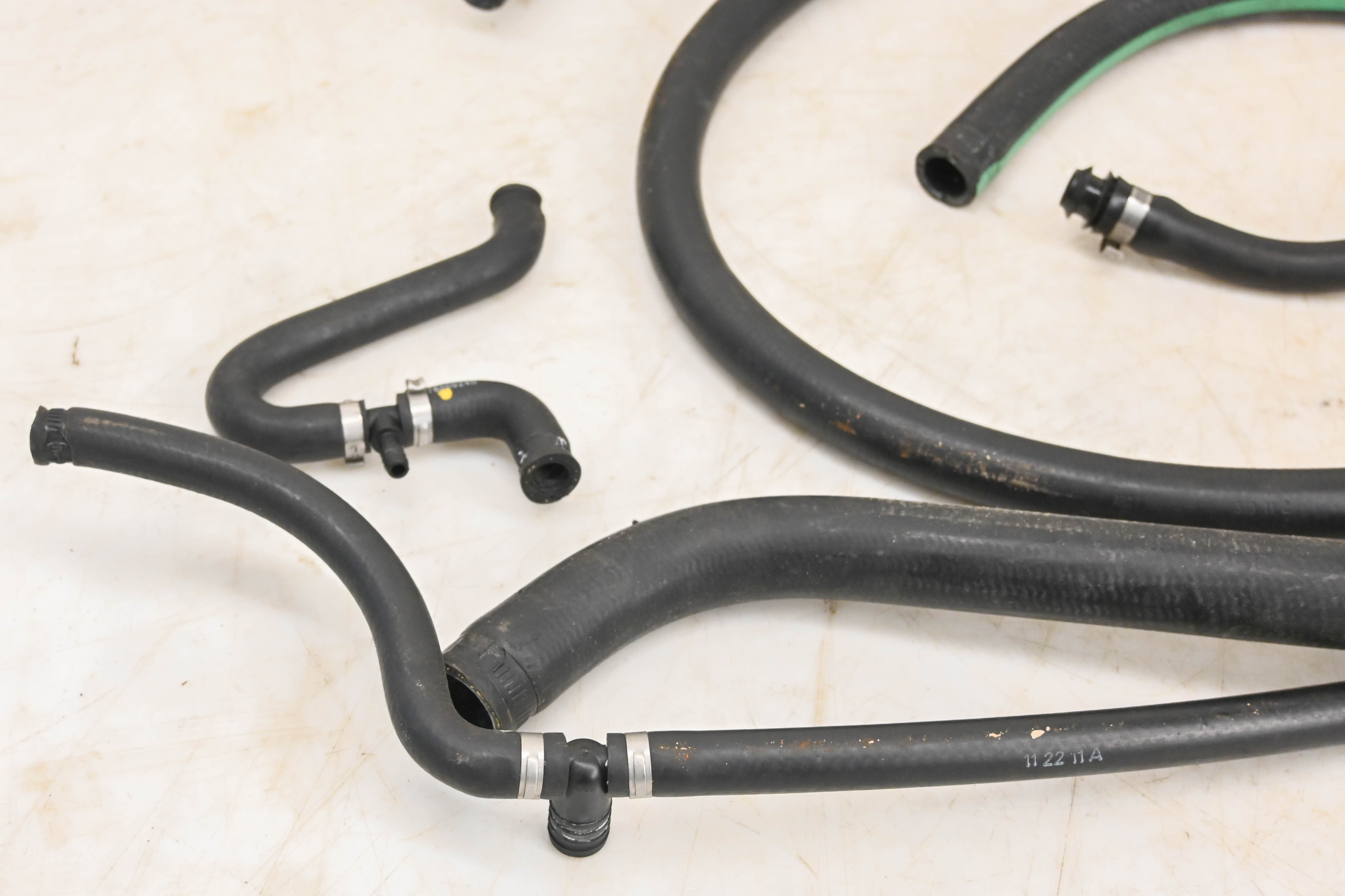 12 Sea-Doo RXT-X 260 Radiator Coolant Hoses