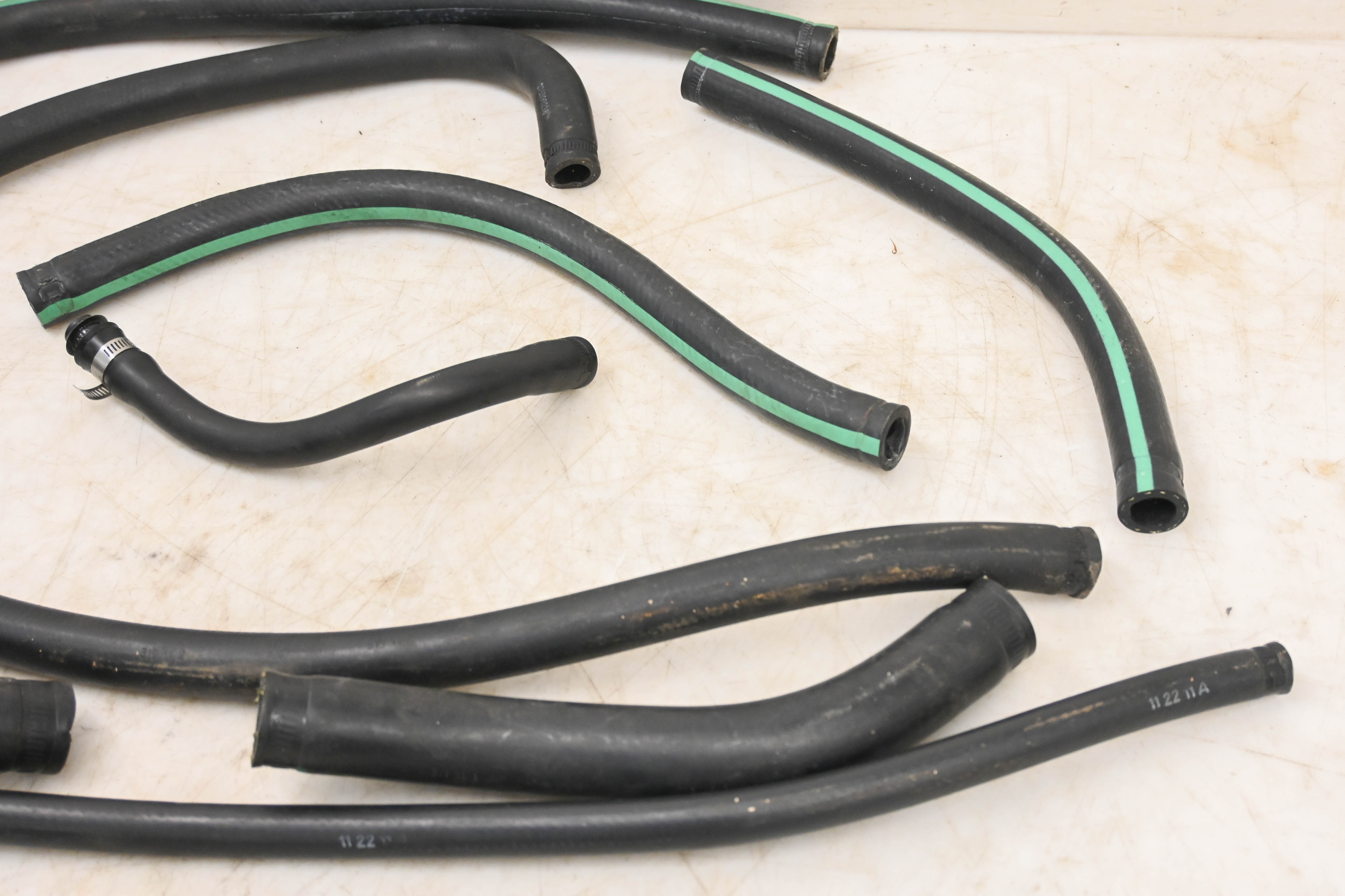 12 Sea-Doo RXT-X 260 Radiator Coolant Hoses