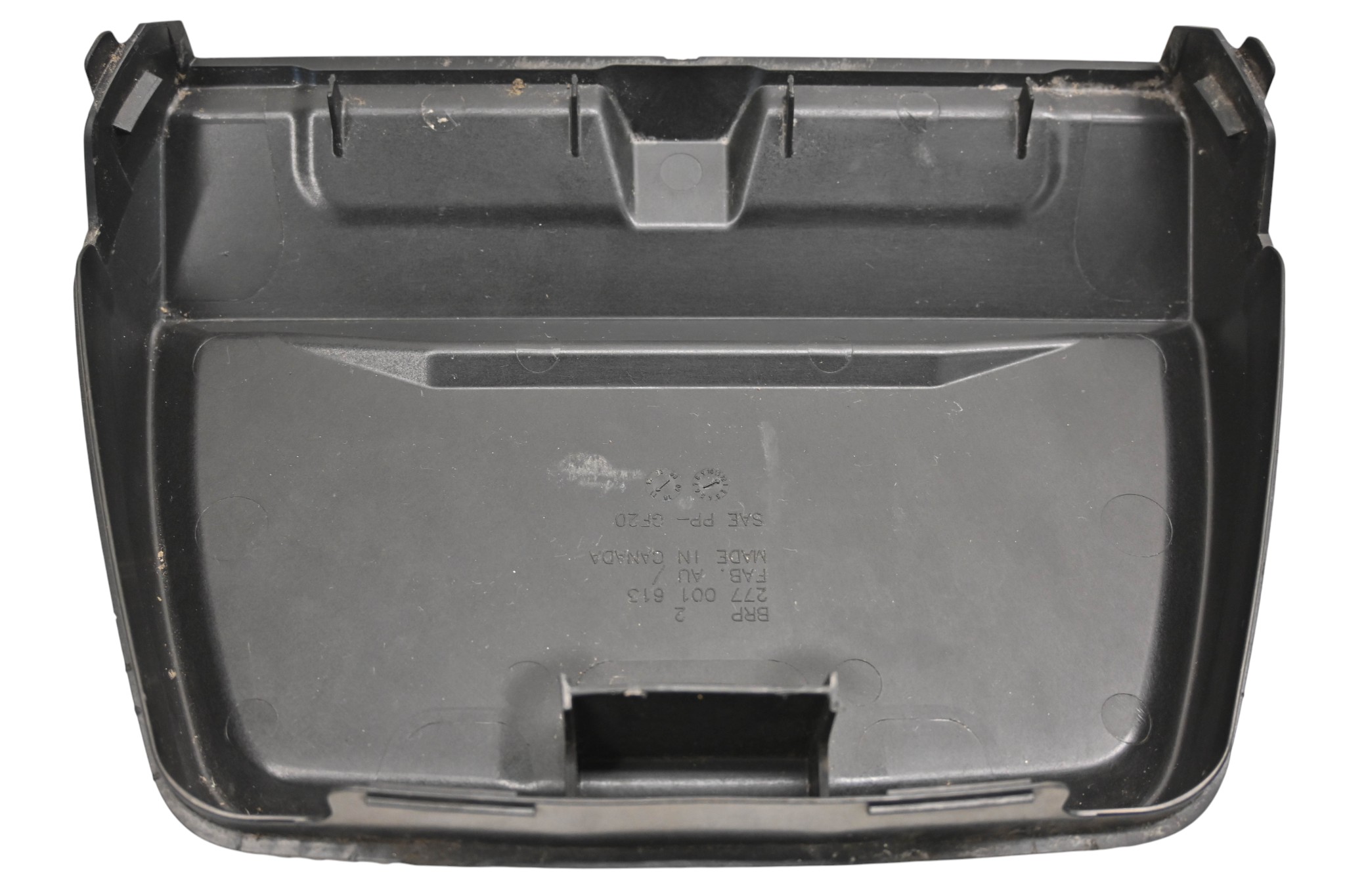 12 Sea-Doo RXT-X 260 Gauge Support Cover