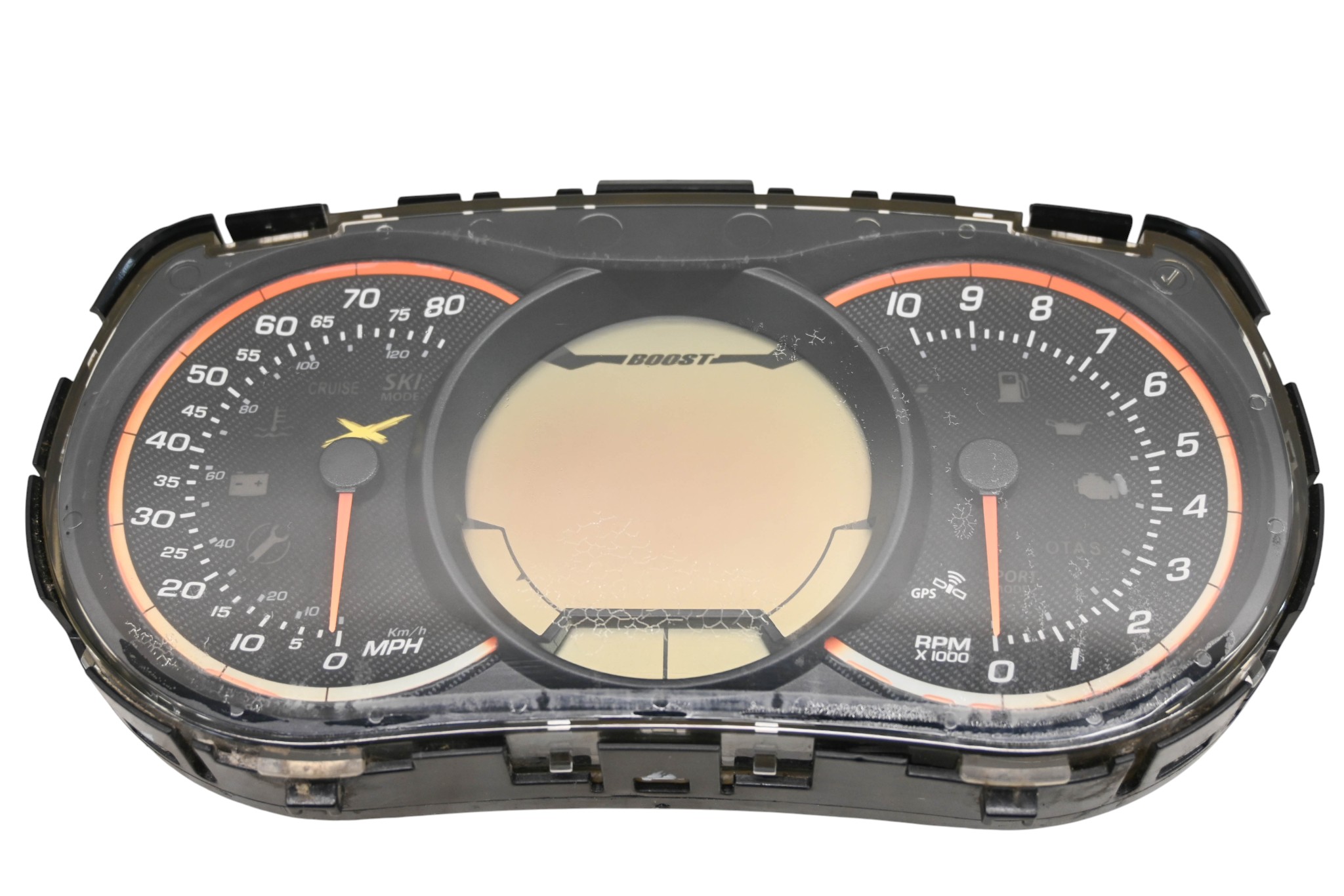 12 Sea-Doo RXT-X 260 Speedometer Dash