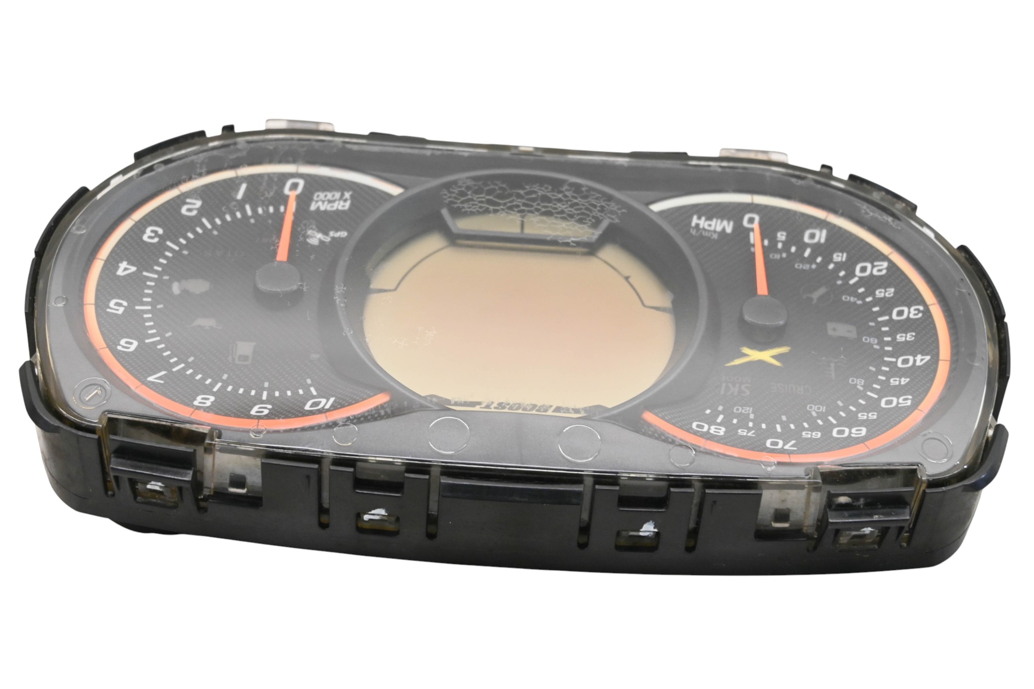 12 Sea-Doo RXT-X 260 Speedometer Dash
