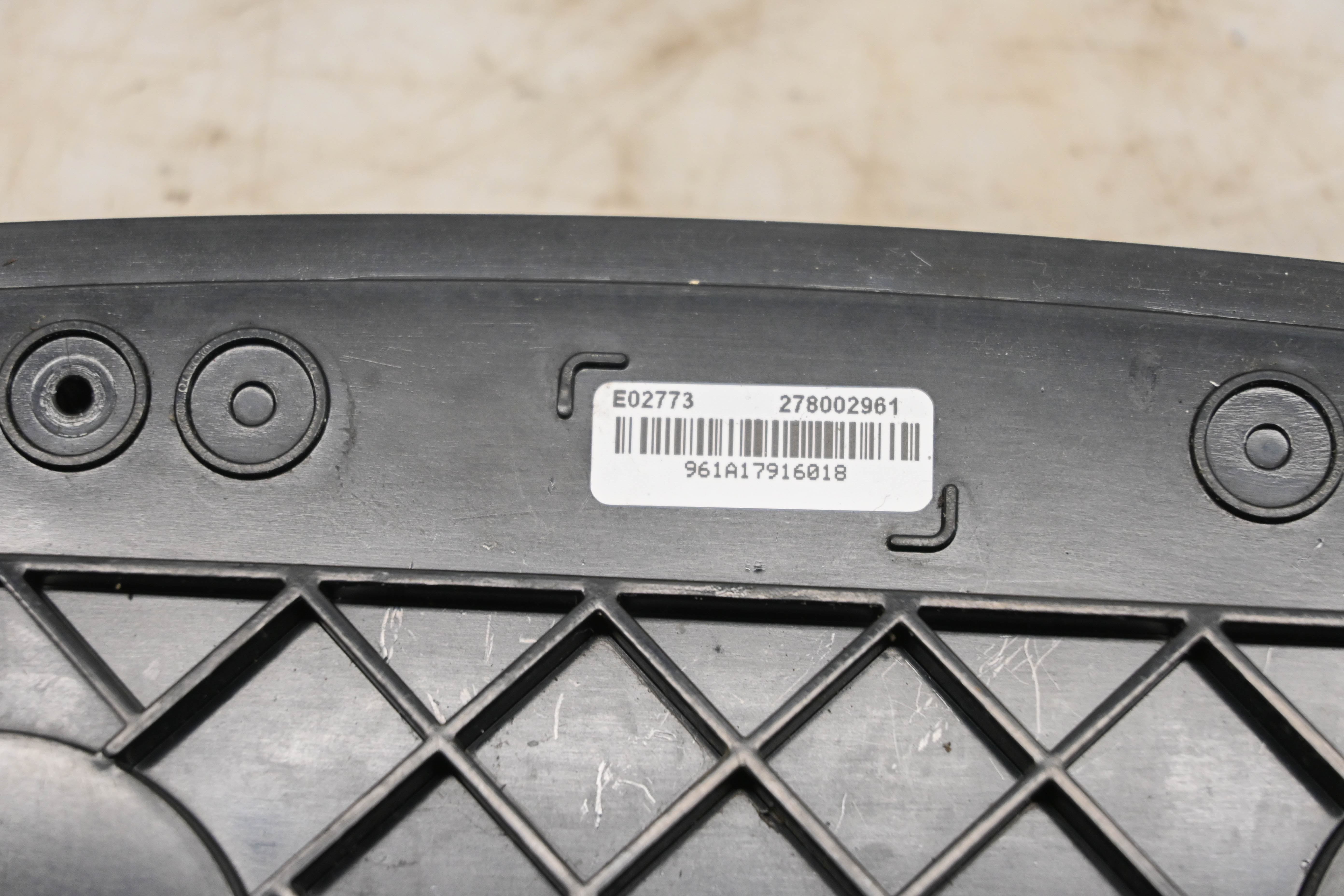12 Sea-Doo RXT-X 260 Speedometer Dash