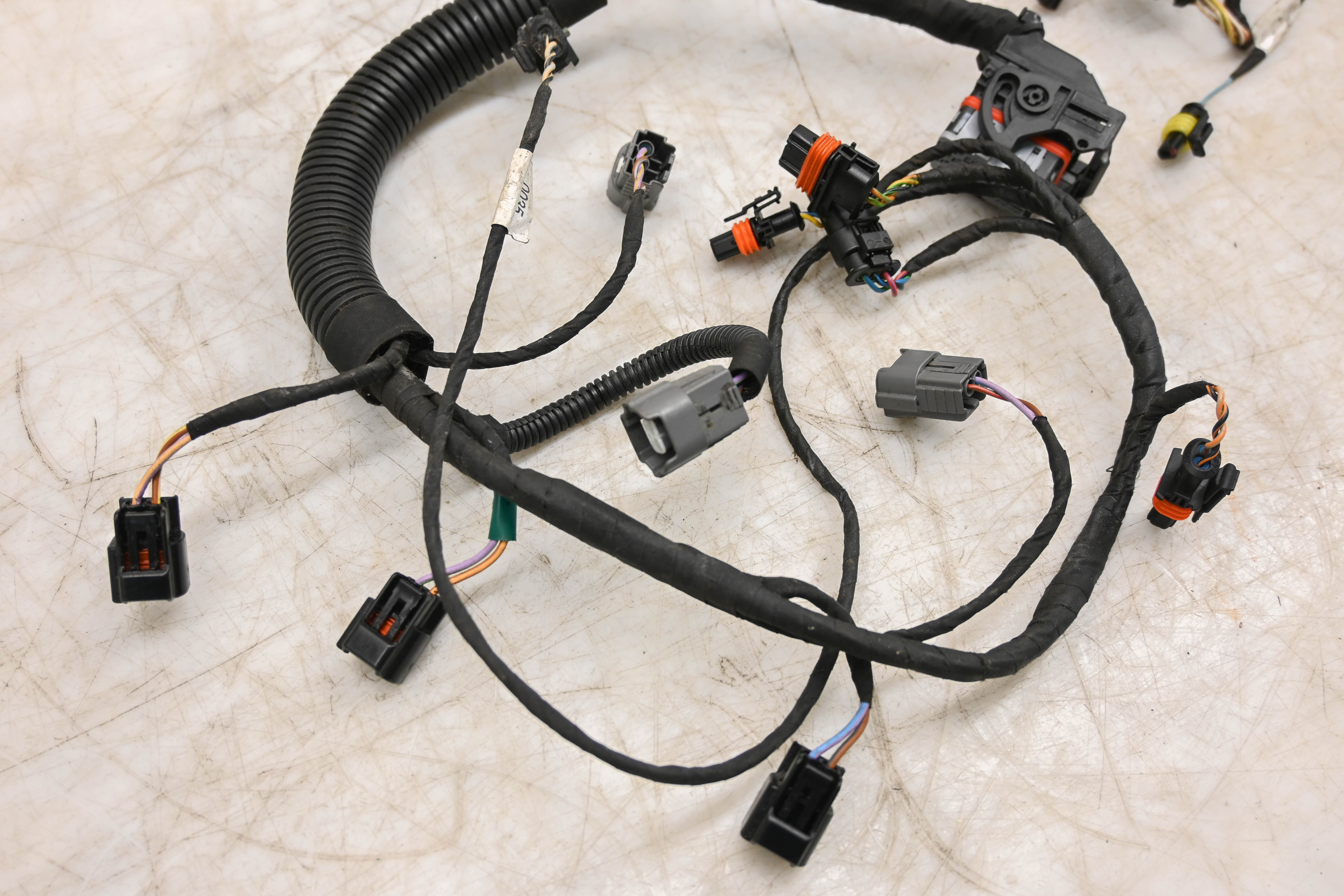 12 Sea-Doo RXT-X 260 Engine Wire Harness Electrical Wiring