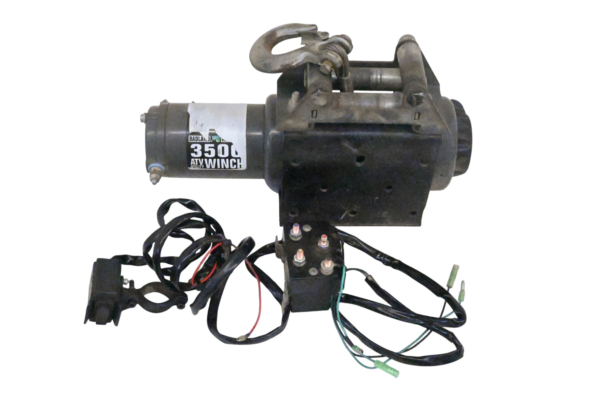 02 Polaris Sportsman 700 4x4 3500 Pound Winch Badland