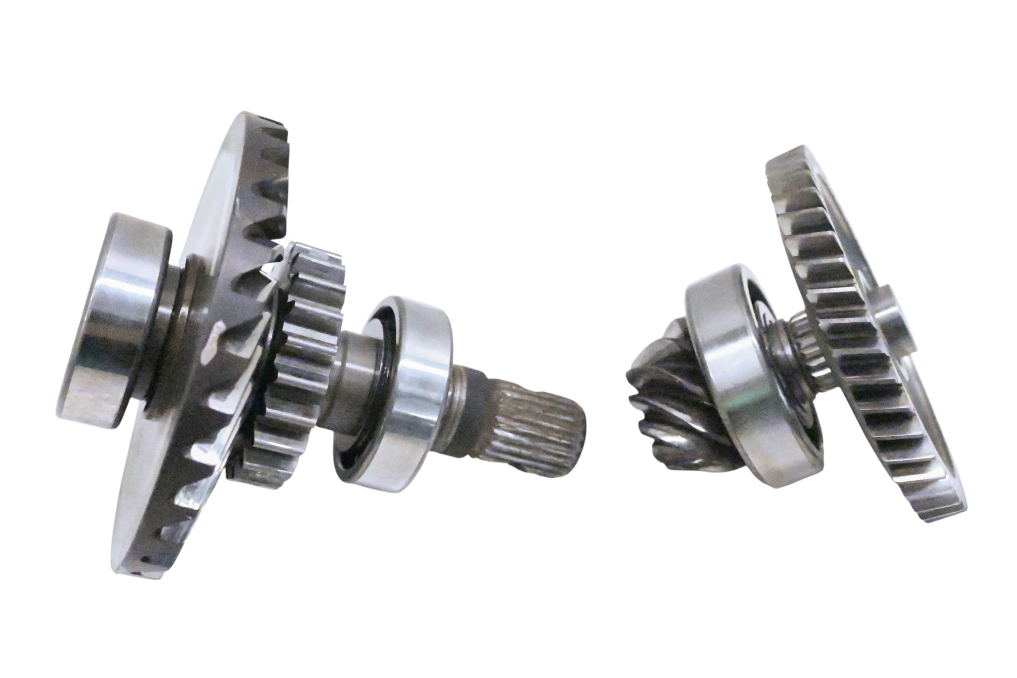 02 Polaris Sportsman 700 4x4 Transmission Bevel Gears Output Shaft