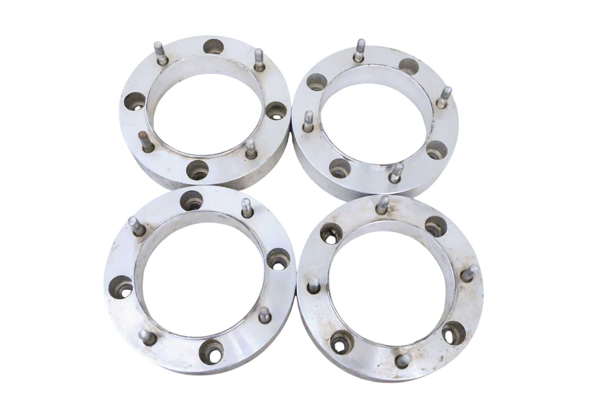 02 Polaris Sportsman 700 4x4 4/156 Front & Rear Wheel Spacers 1-1/2" Aftermarket