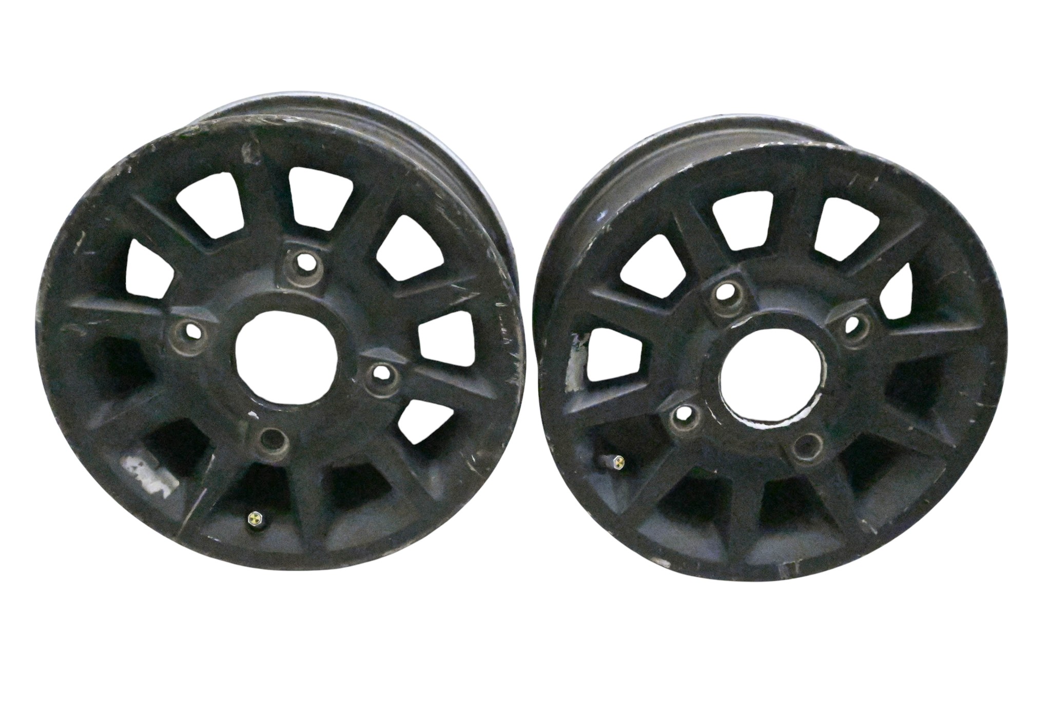 02 Polaris Sportsman 700 4x4 Front Wheels Rims 14X6 4/156