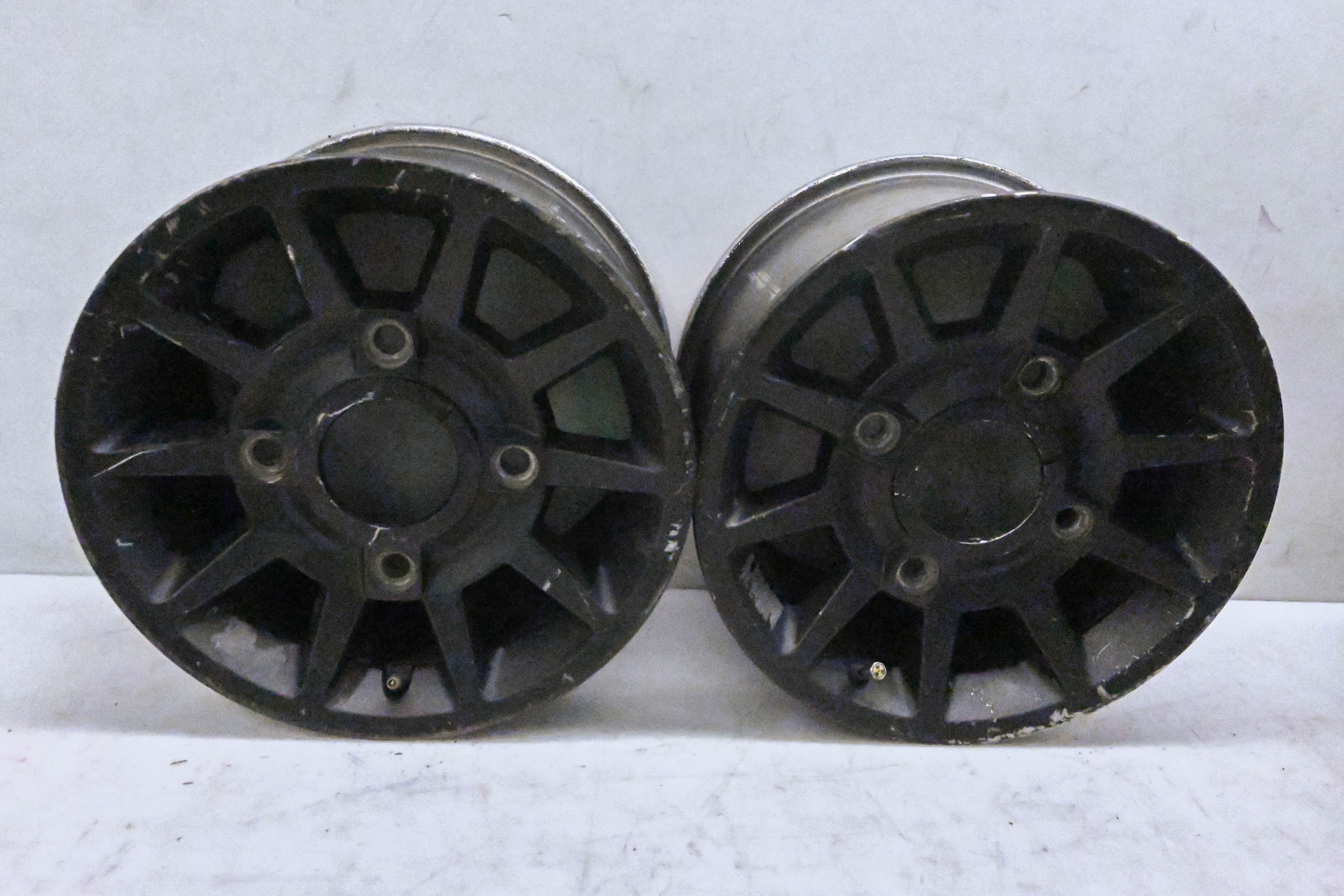 02 Polaris Sportsman 700 4x4 Rear Wheels Rims 14X8 4/156
