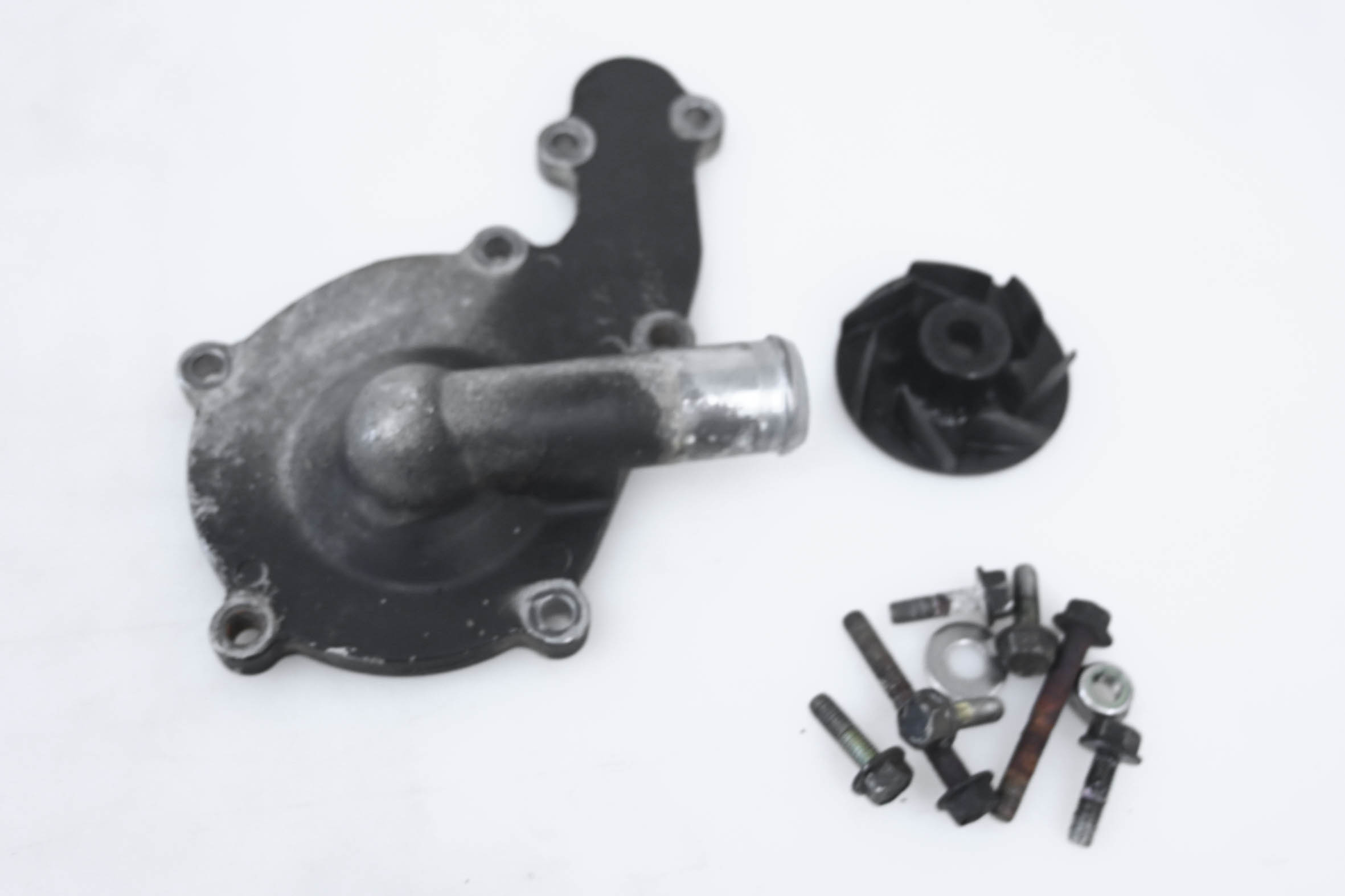 02 Polaris Sportsman 700 4x4 Water Pump Cover & Impeller