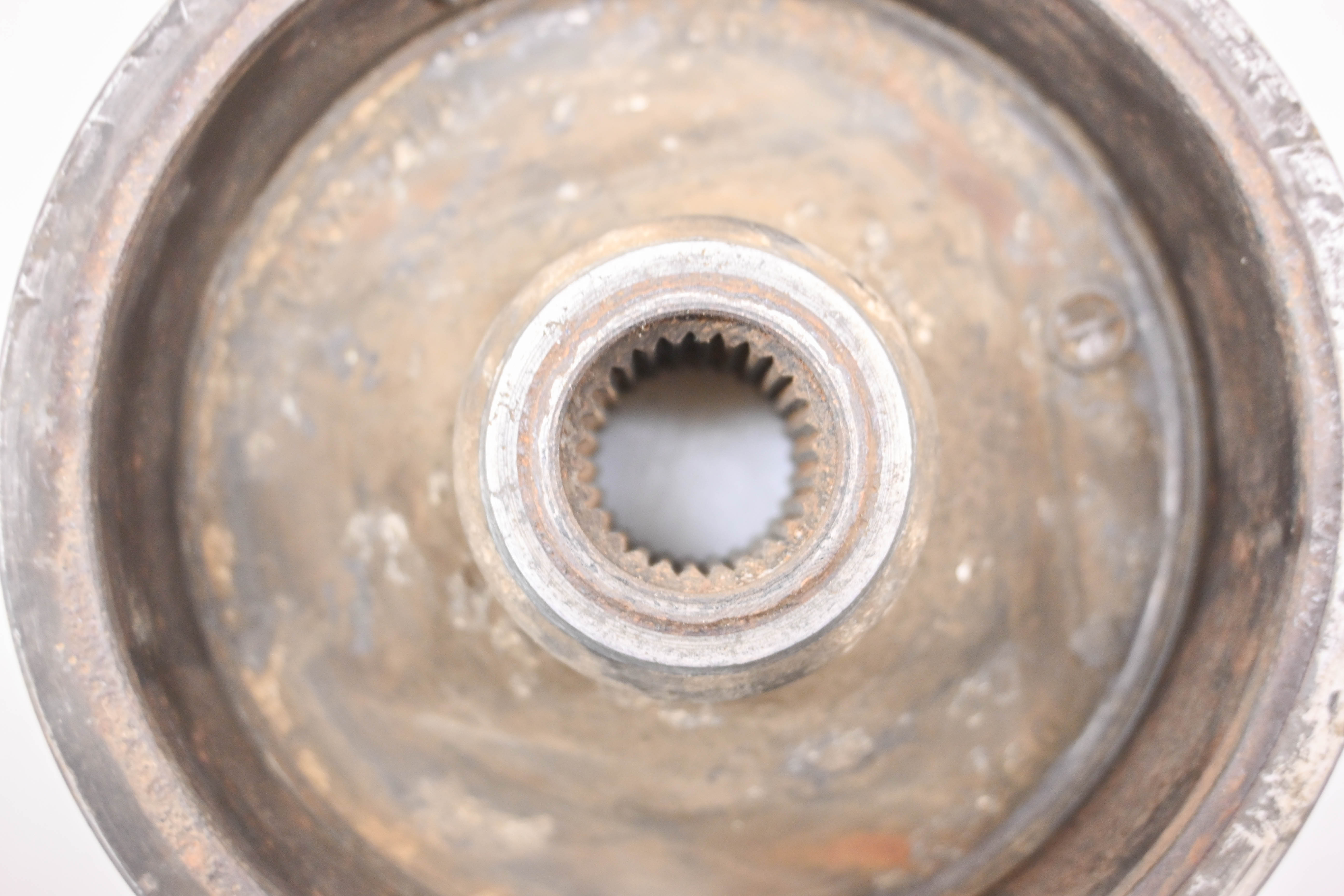 07 Suzuki Ozark 250 2x4 Rear Brake Drum LTF250