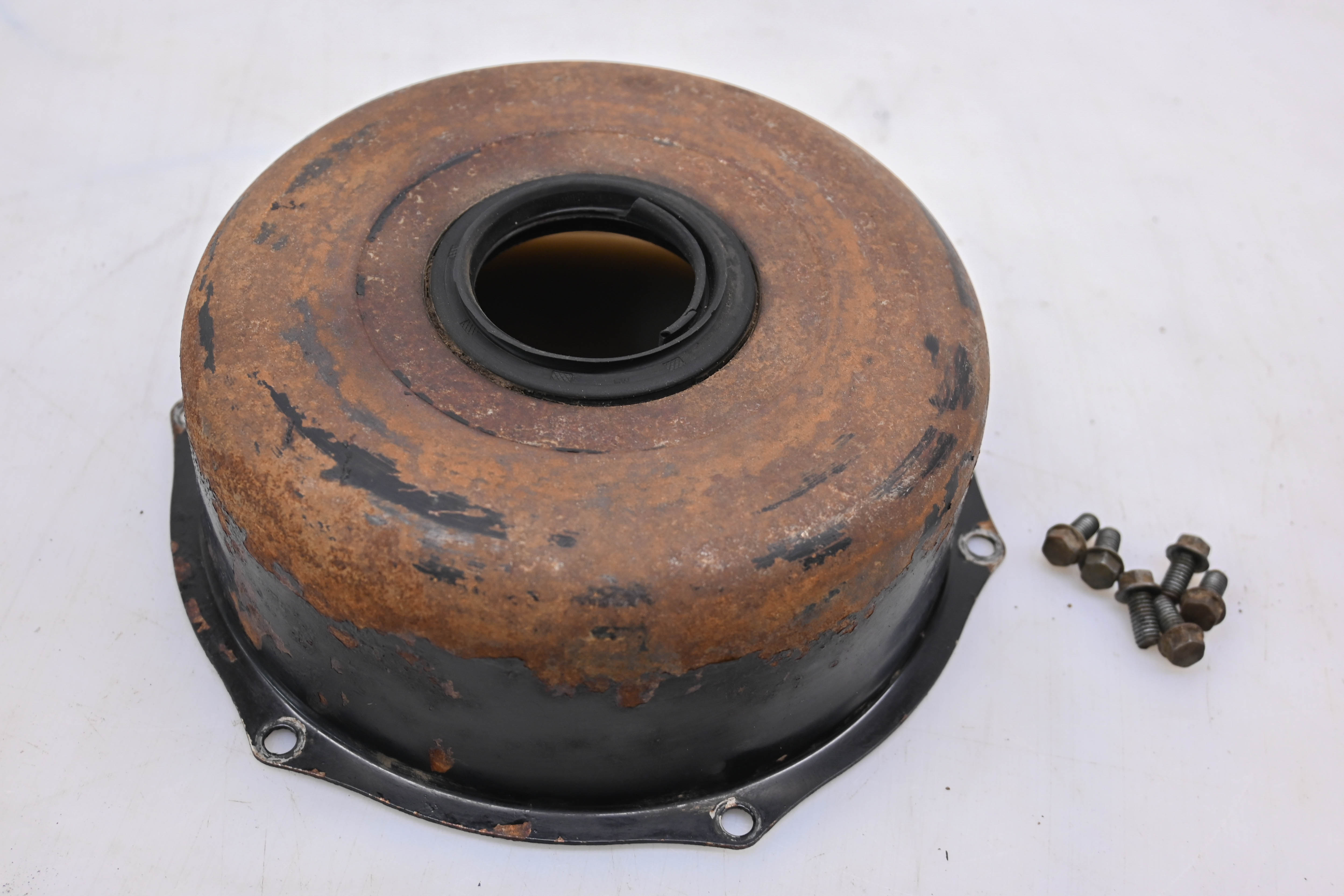 07 Suzuki Ozark 250 2x4 Rear Brake Drum Housing LTF250