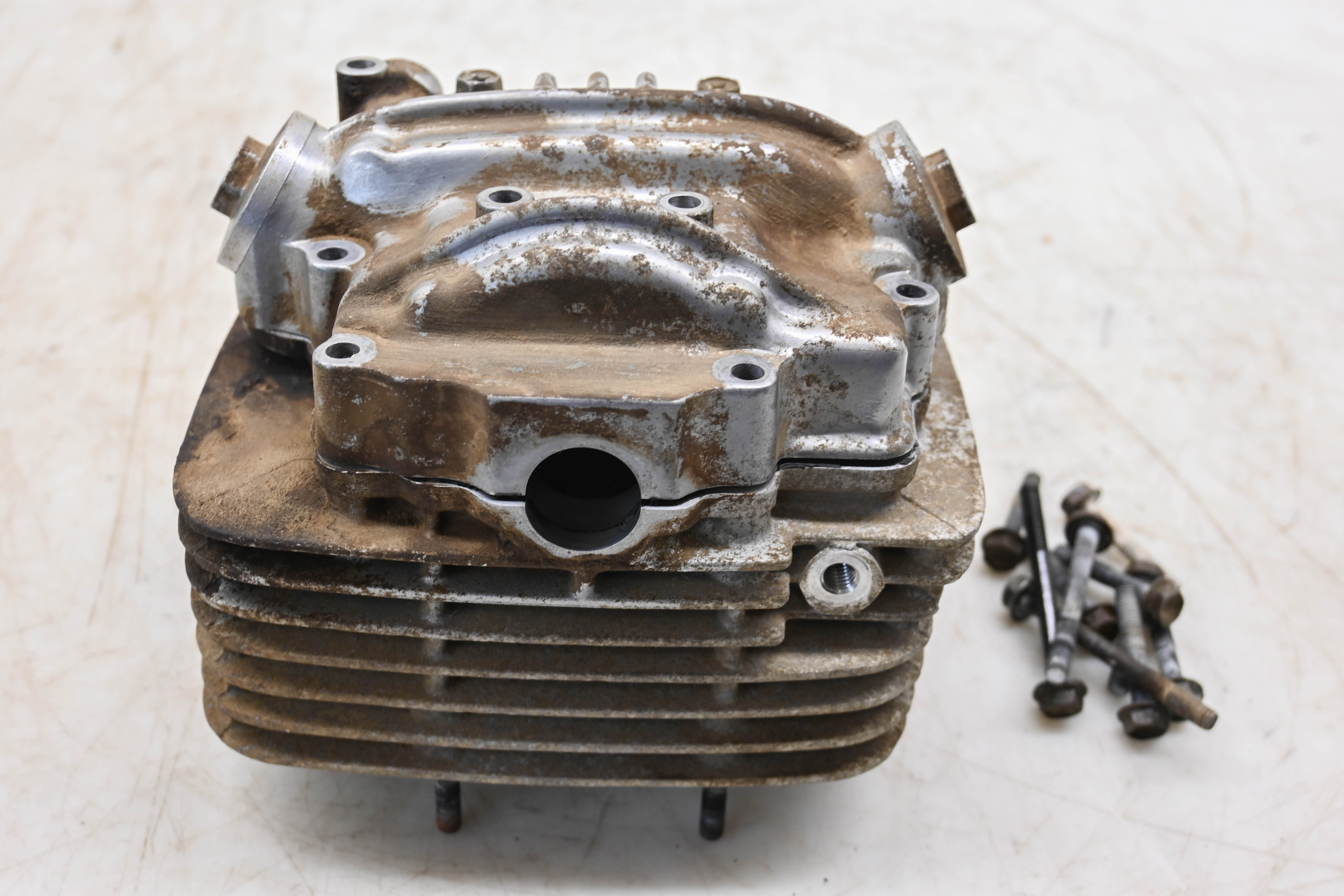 07 Suzuki Ozark 250 2x4 Cylinder Head LTF250