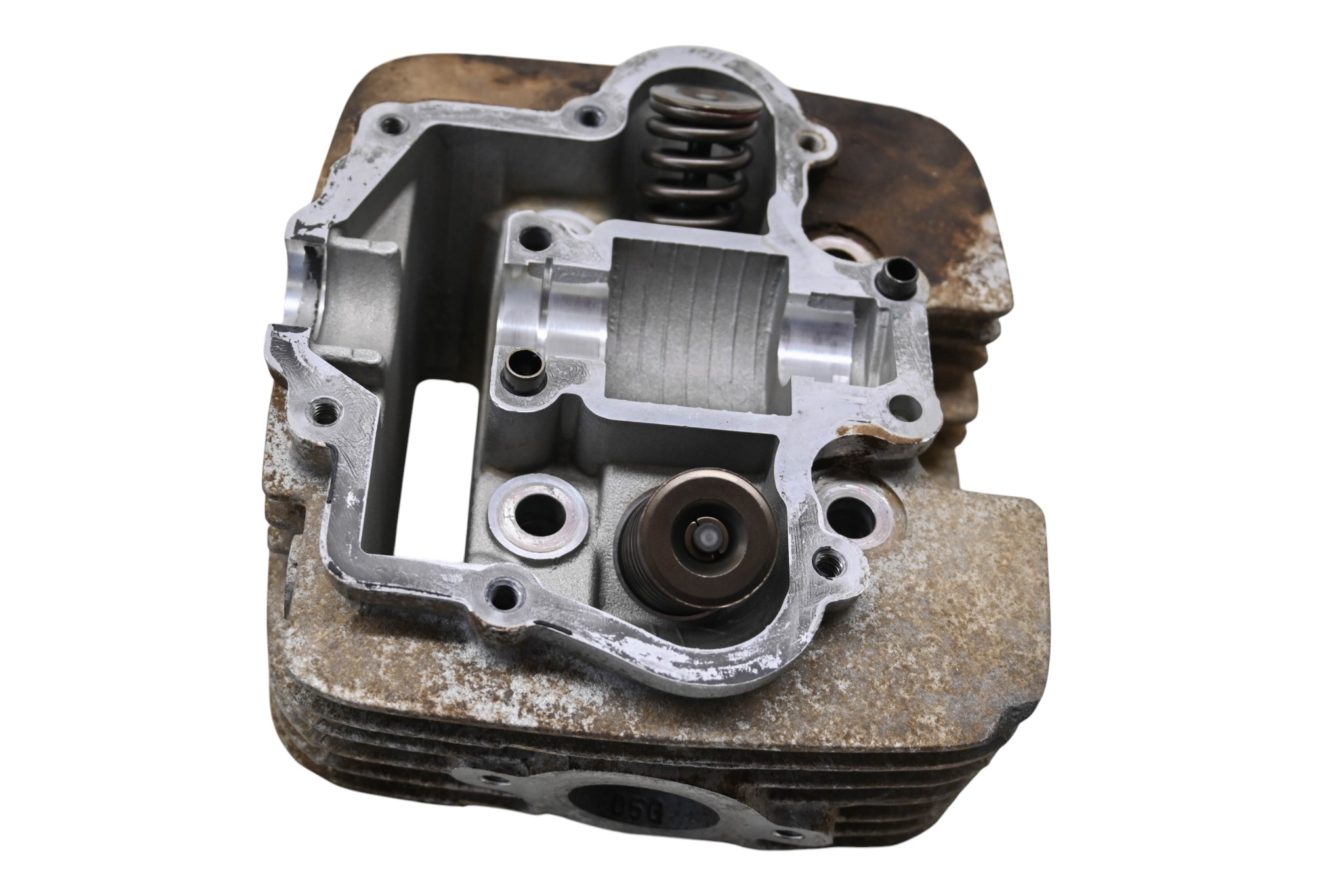 07 Suzuki Ozark 250 2x4 Cylinder Head LTF250
