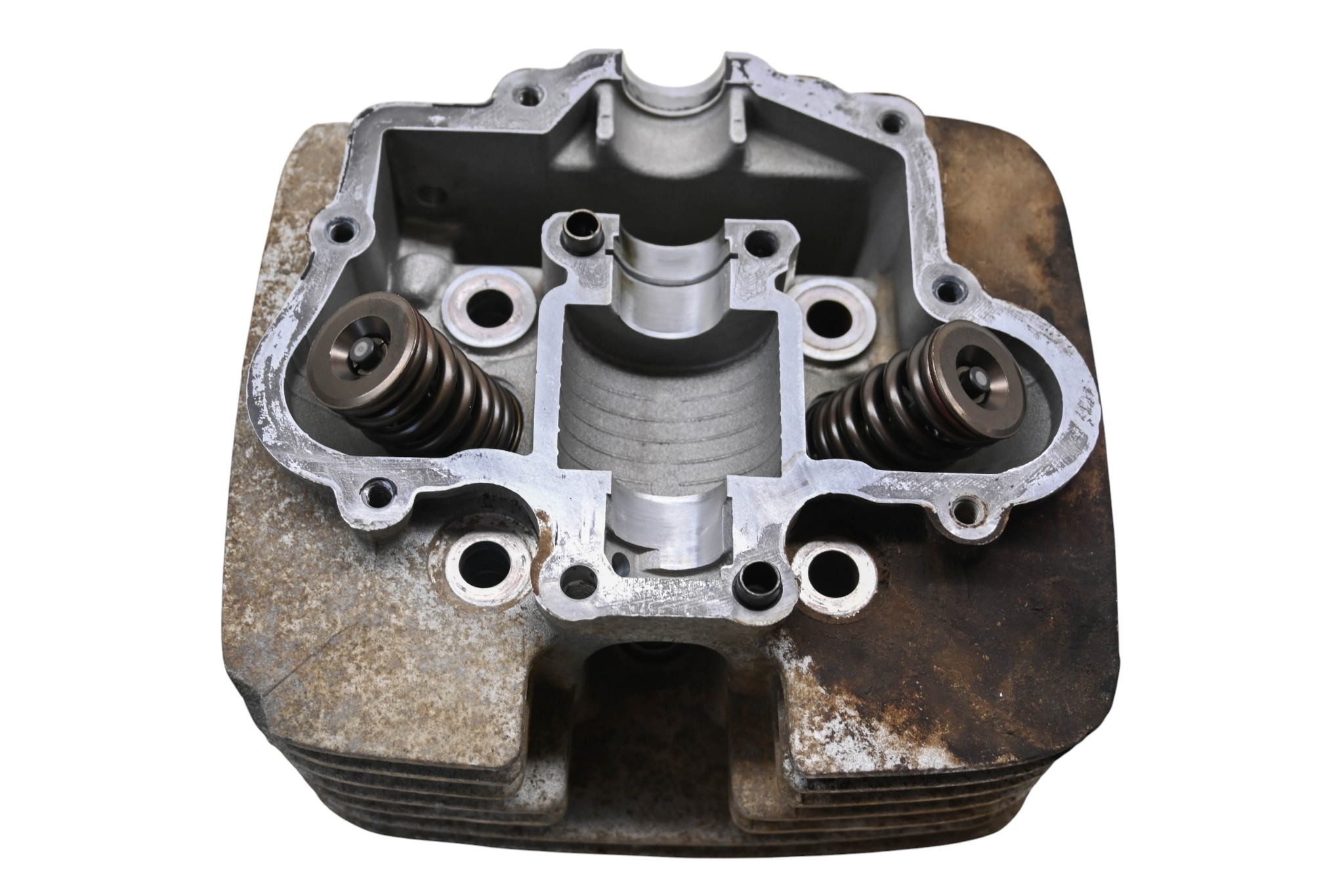 07 Suzuki Ozark 250 2x4 Cylinder Head LTF250