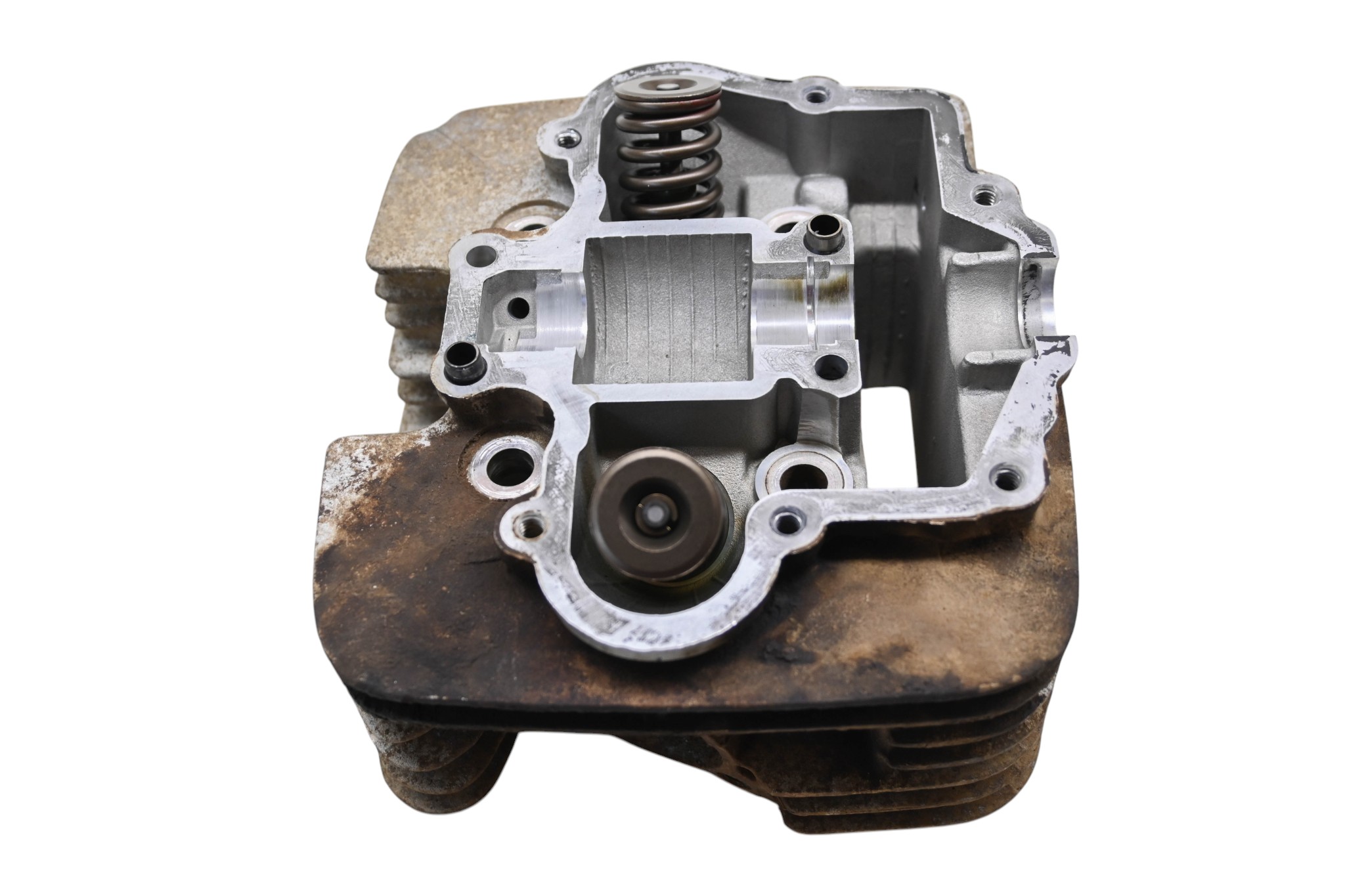 07 Suzuki Ozark 250 2x4 Cylinder Head LTF250